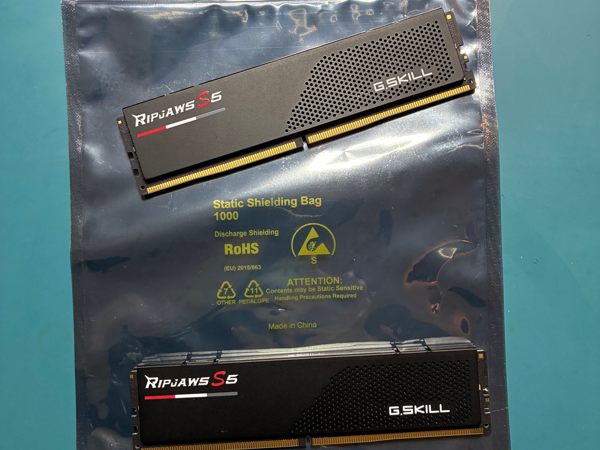 G.SKILL Ripjaws S5 Series DDR5 RAM 64GB kit (Memory)