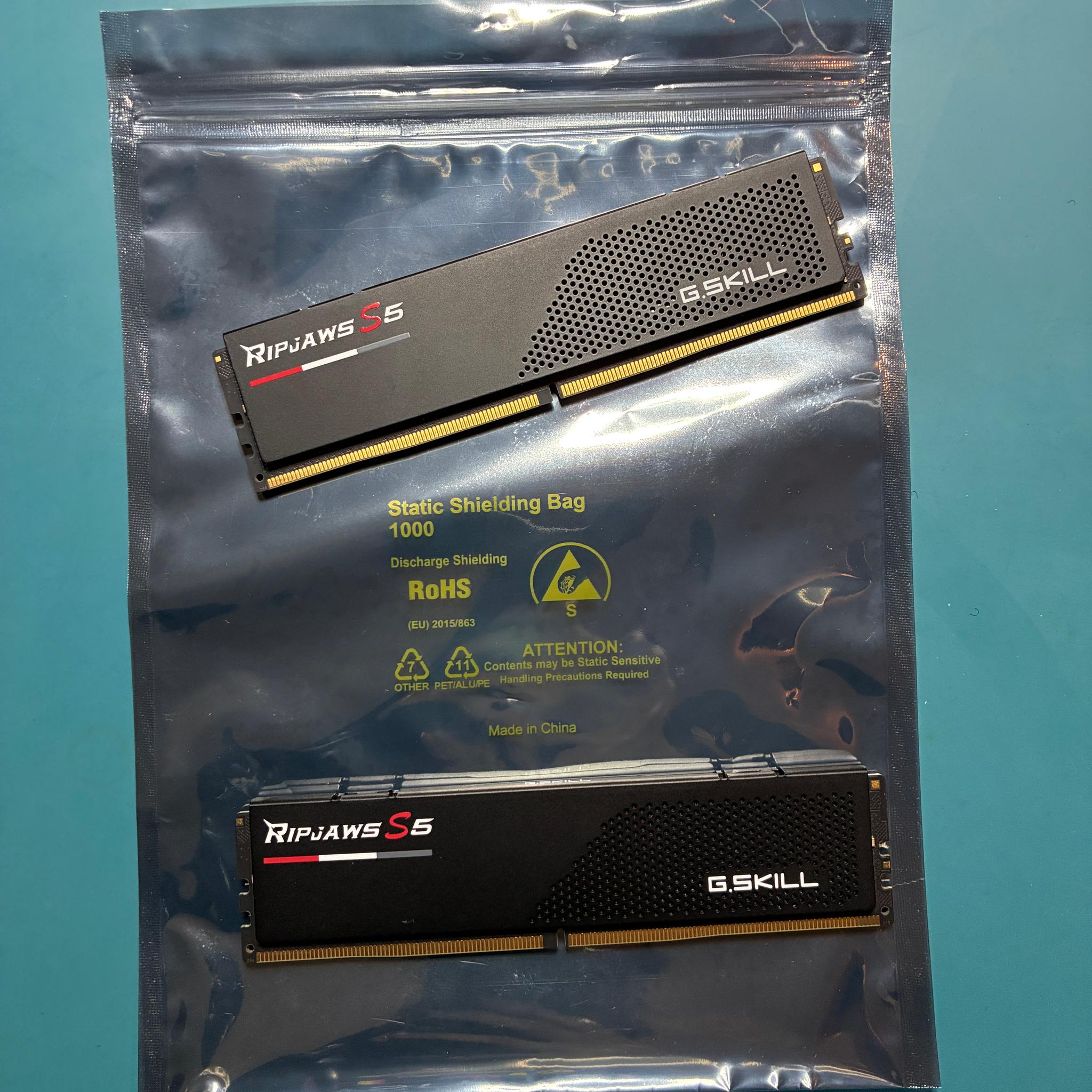 G.SKILL Ripjaws S5 Series DDR5 RAM 64GB kit (Memory)
