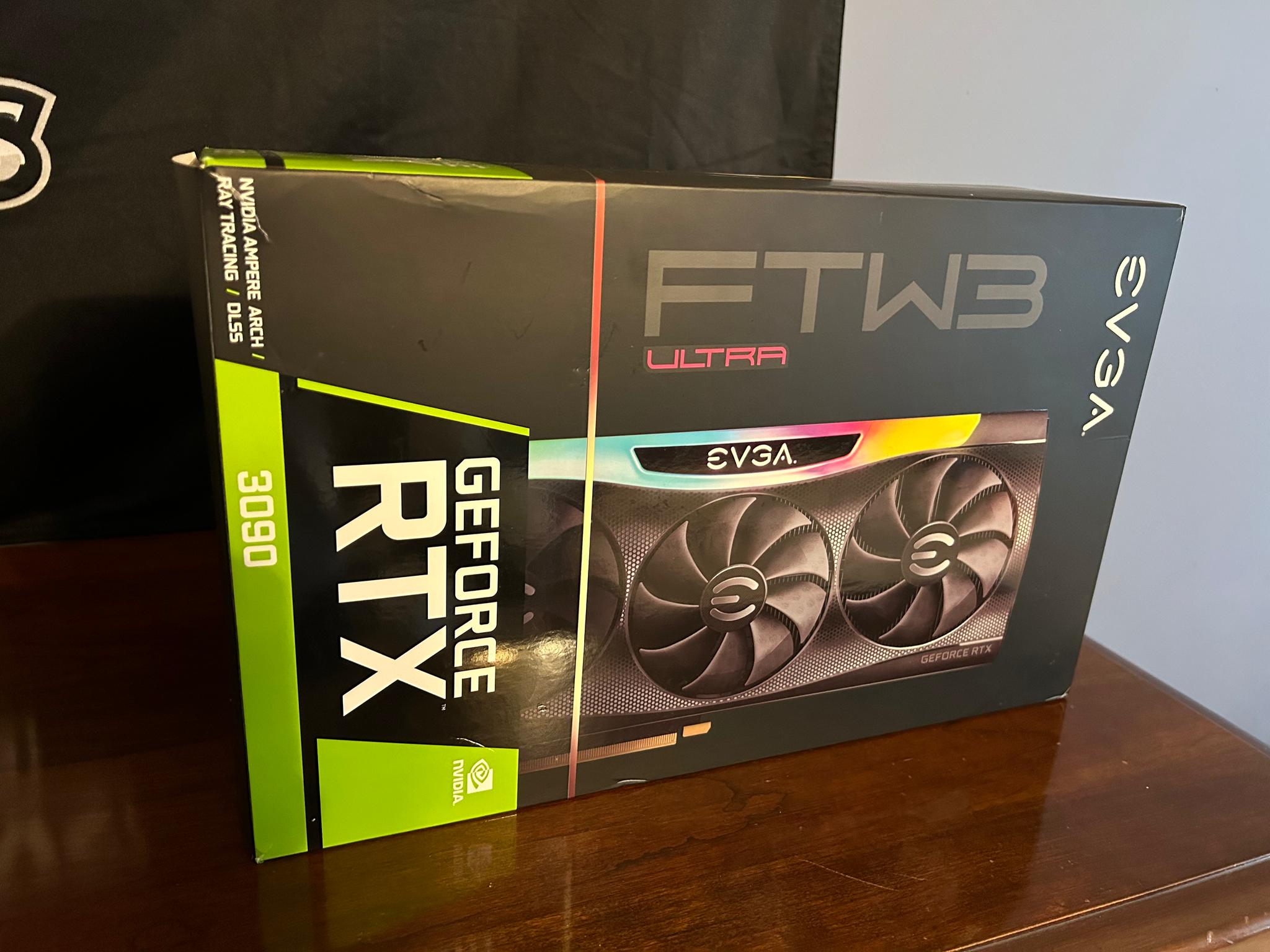 RTX 3090 24Gb EVGA FTW3 Ultra