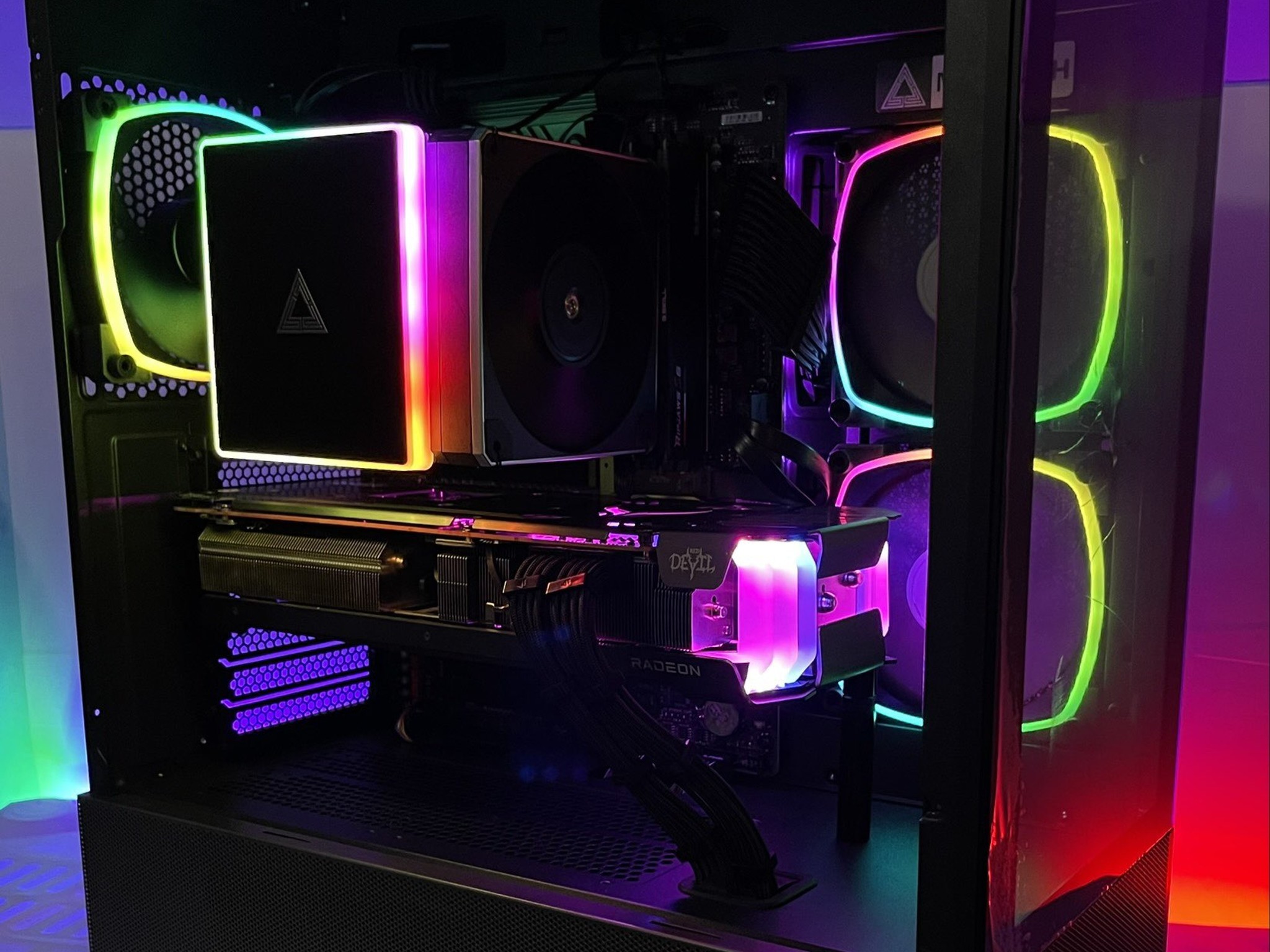4K Streaming/Gaming PC (i7-12700K, 32GB DDR5, RX 6800XT 16GB, 1TB NVME)