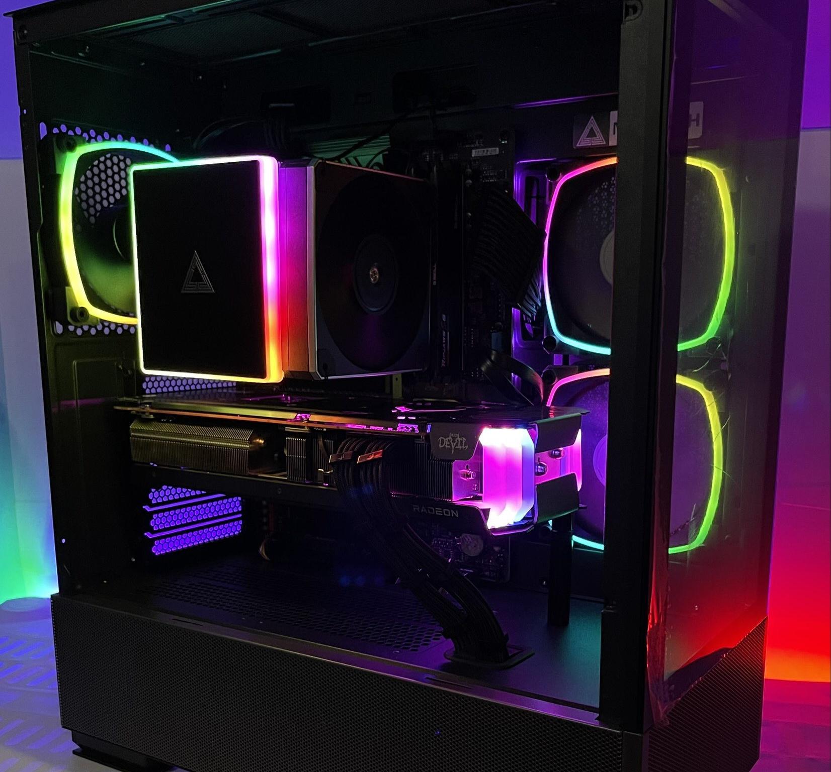 4K Streaming/Gaming PC (i7-12700K, 32GB DDR5, RX 6800XT 16GB, 1TB NVME)
