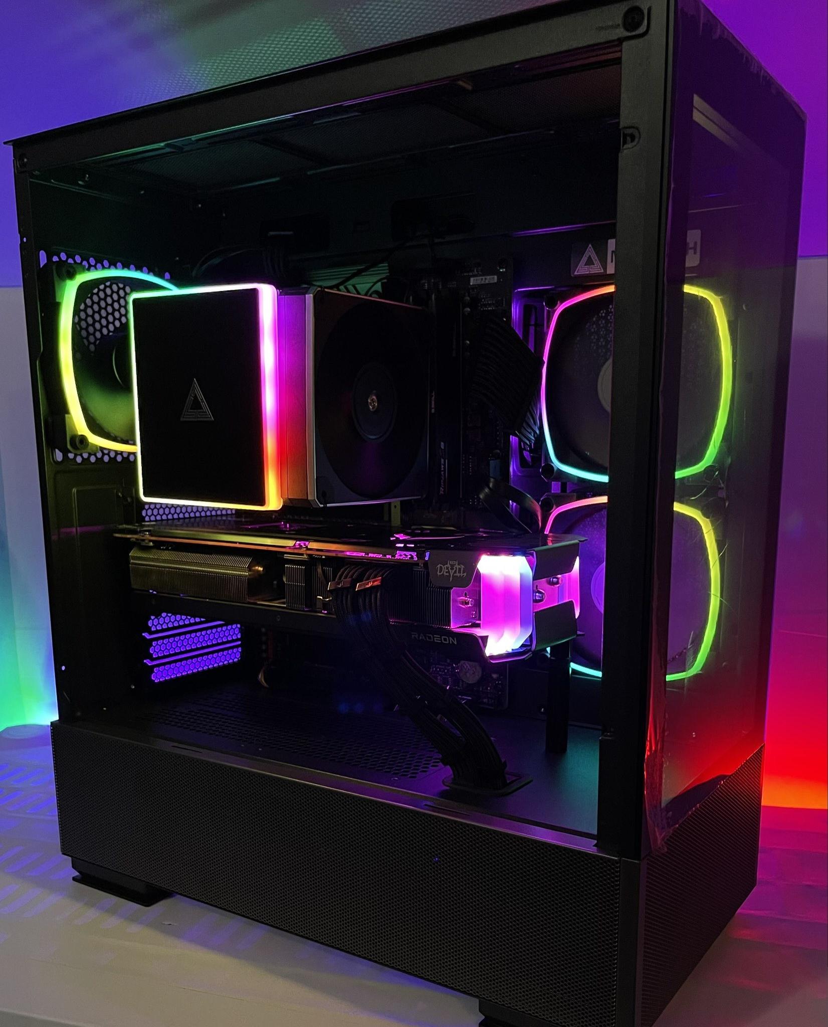 4K Streaming/Gaming PC (i7-12700K, 32GB DDR5, RX 6800XT 16GB, 1TB NVME)