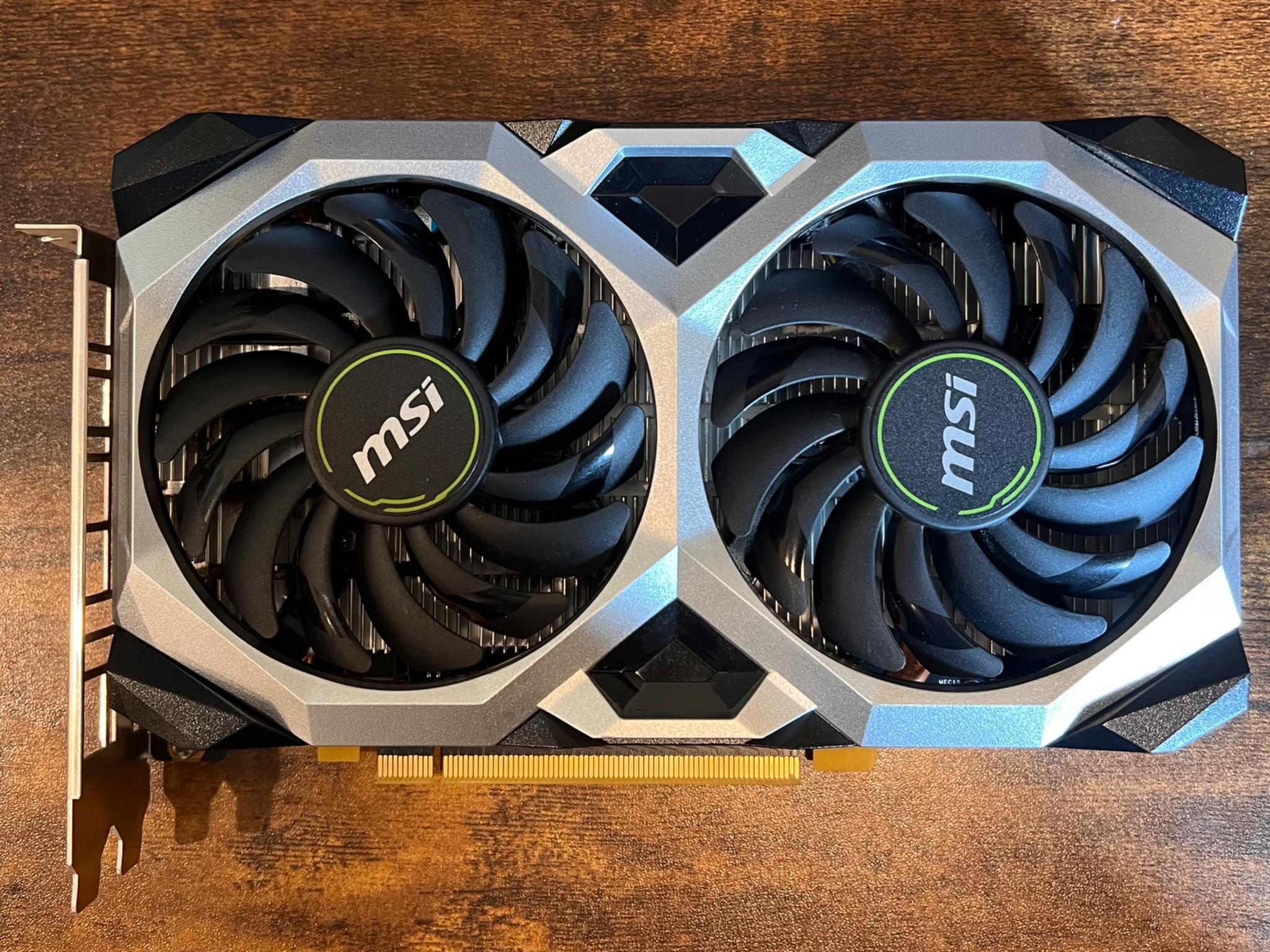BRAND NEW GTX 1660 VENTUS XS 6G OC
