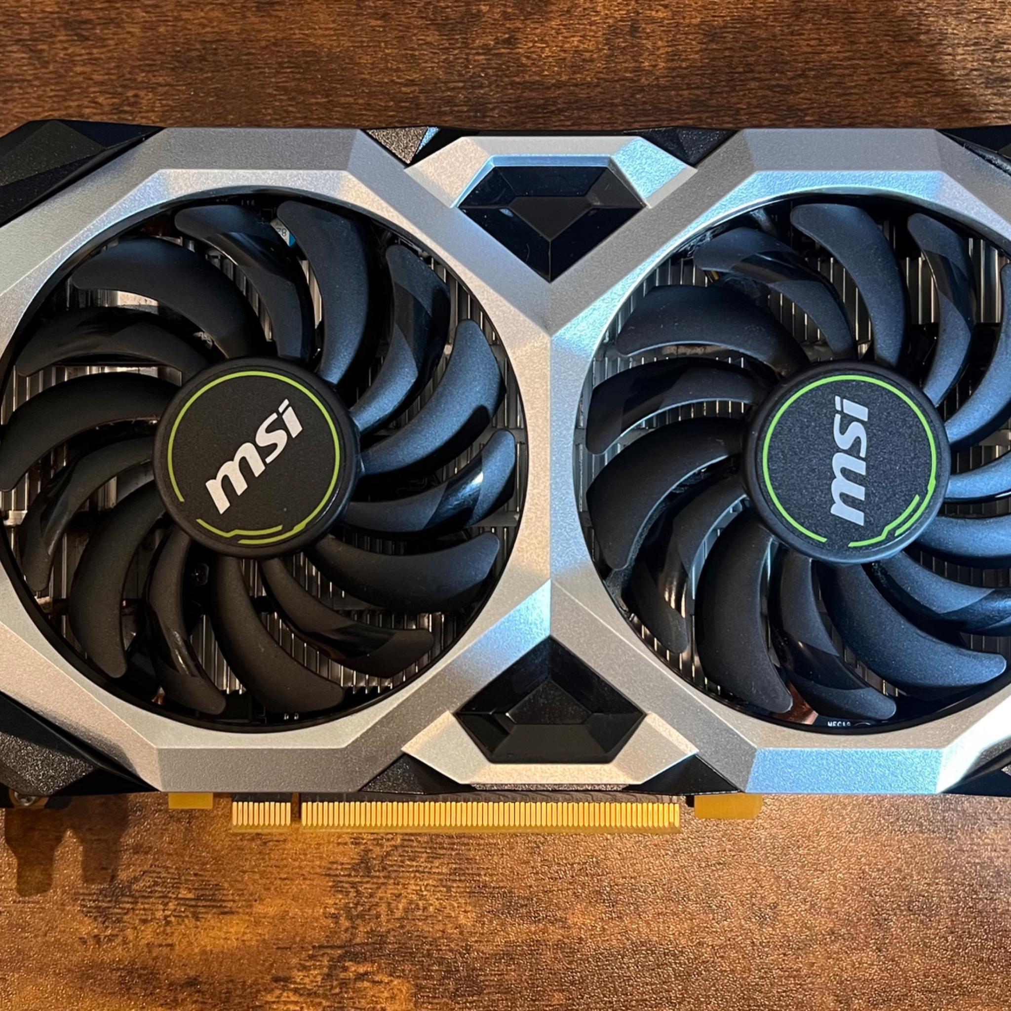 BRAND NEW GTX 1660 VENTUS XS 6G OC