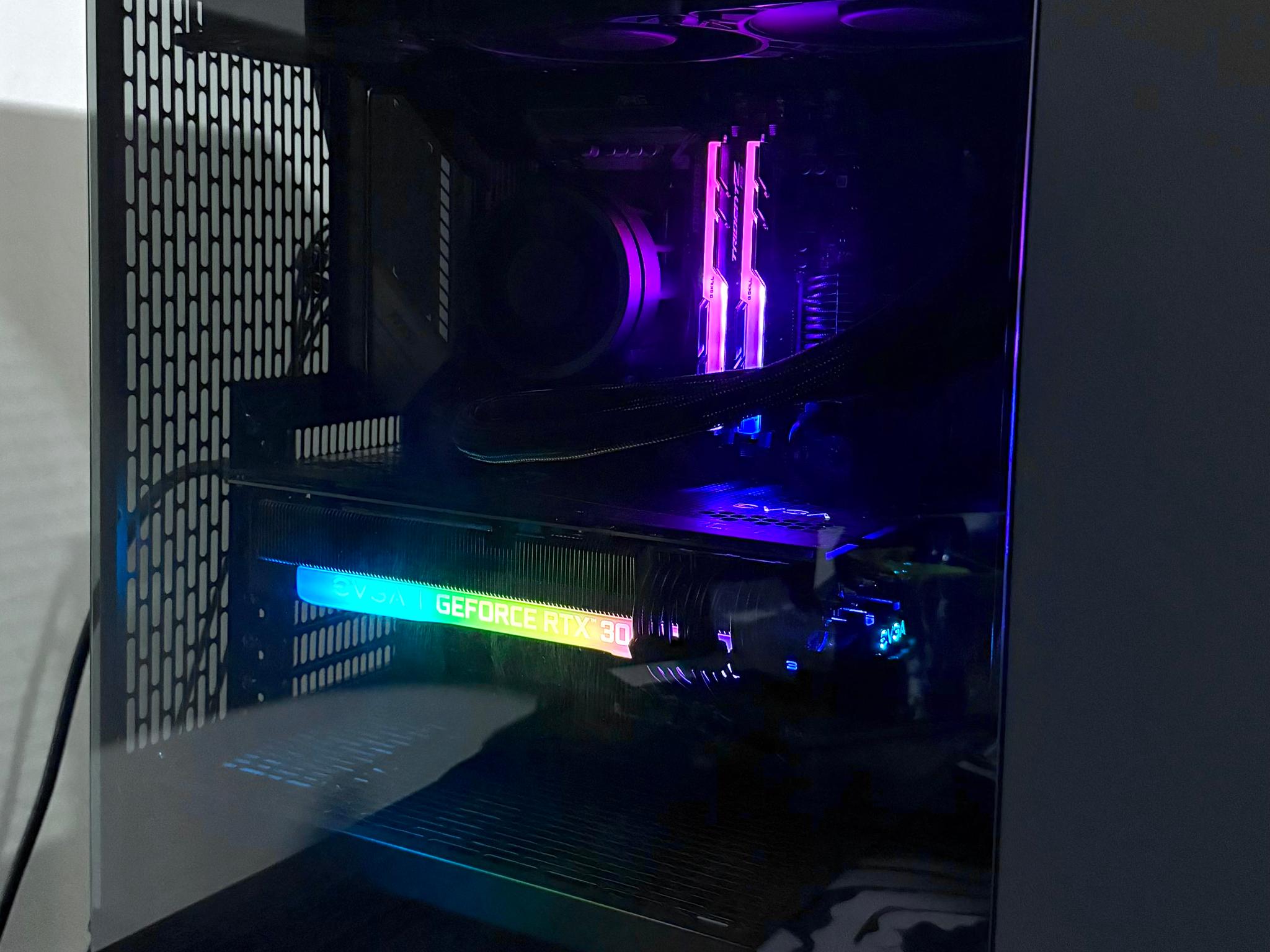 Minimalist Style Mid-Range Gaming PC