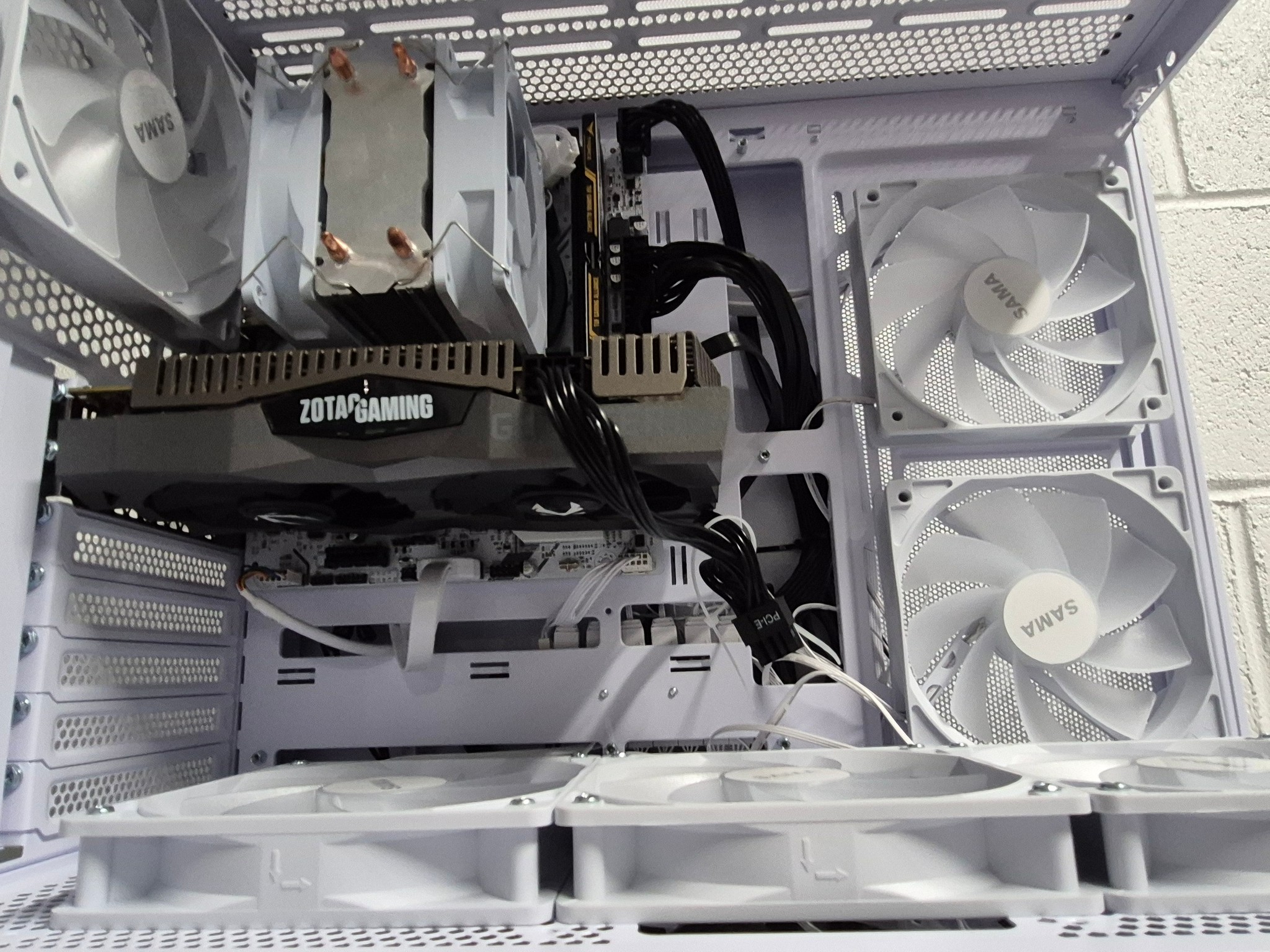 All-White Custom RTX Gaming PC RTX 2060|12-Core Intel|16GB DDR4|500GB M.2