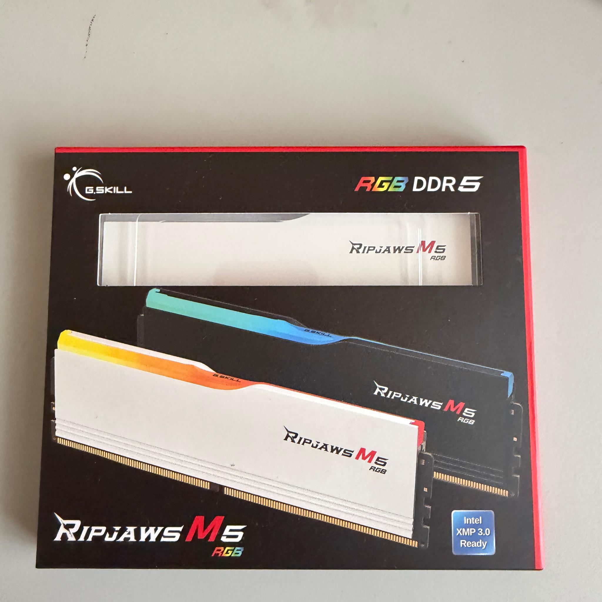 64gb G. Skill Ripjaws M5 RGB DDR5 5600mhz