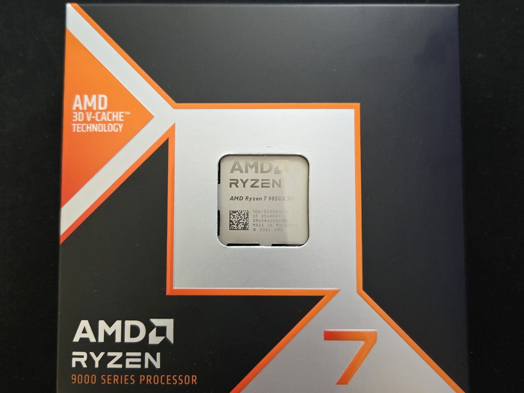 * New In Box *  AMD Ryzen 7 9850X3D