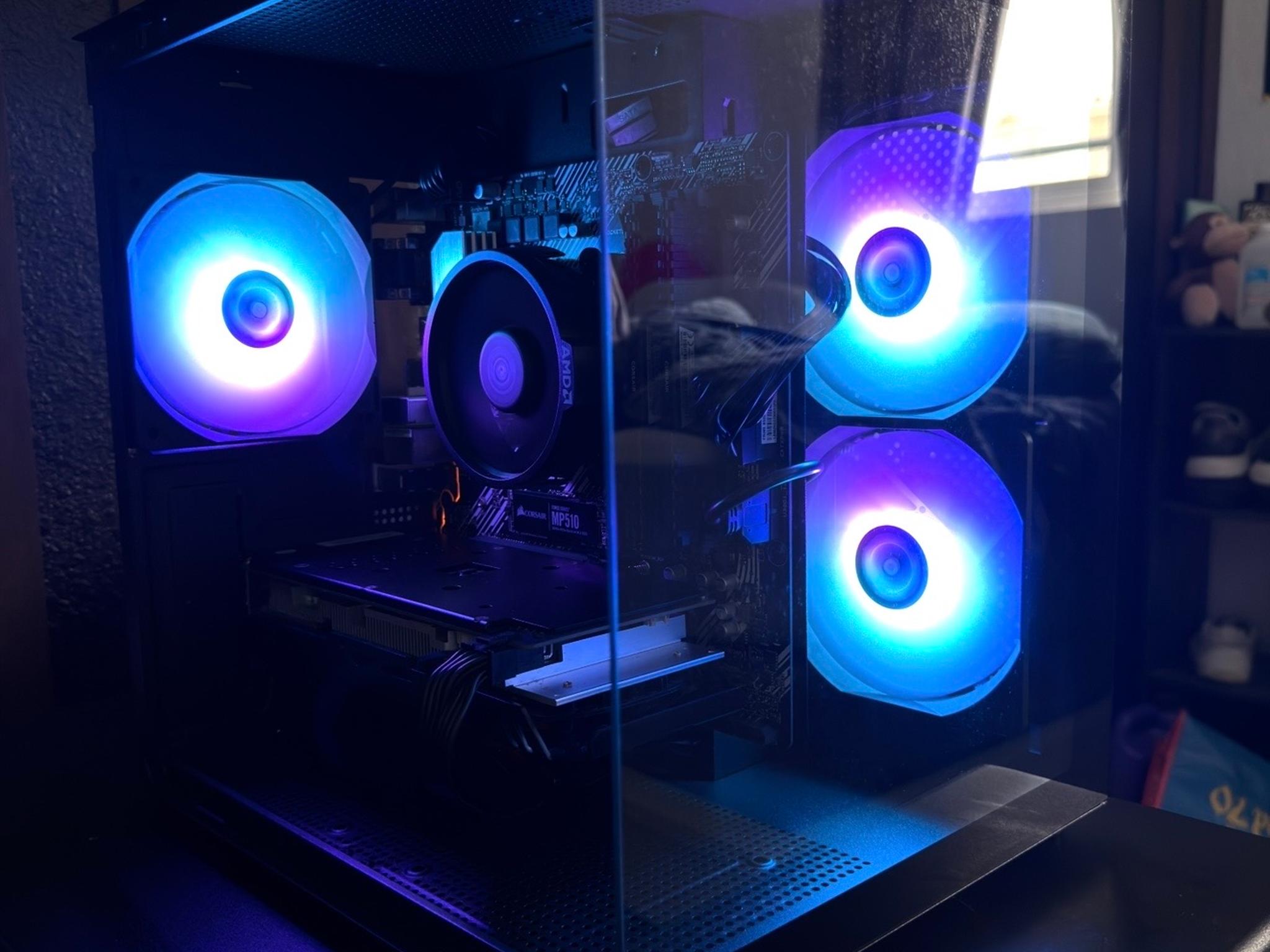 RTX 2060 Ryzen 5 3600 Gaming PC