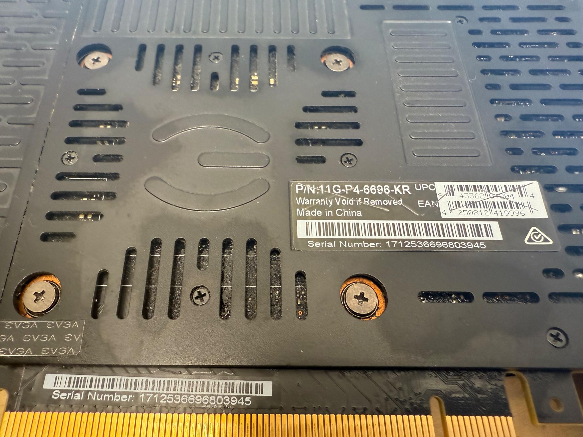 From My Personal Collection EVGA FTW3 1080TI Collector Item