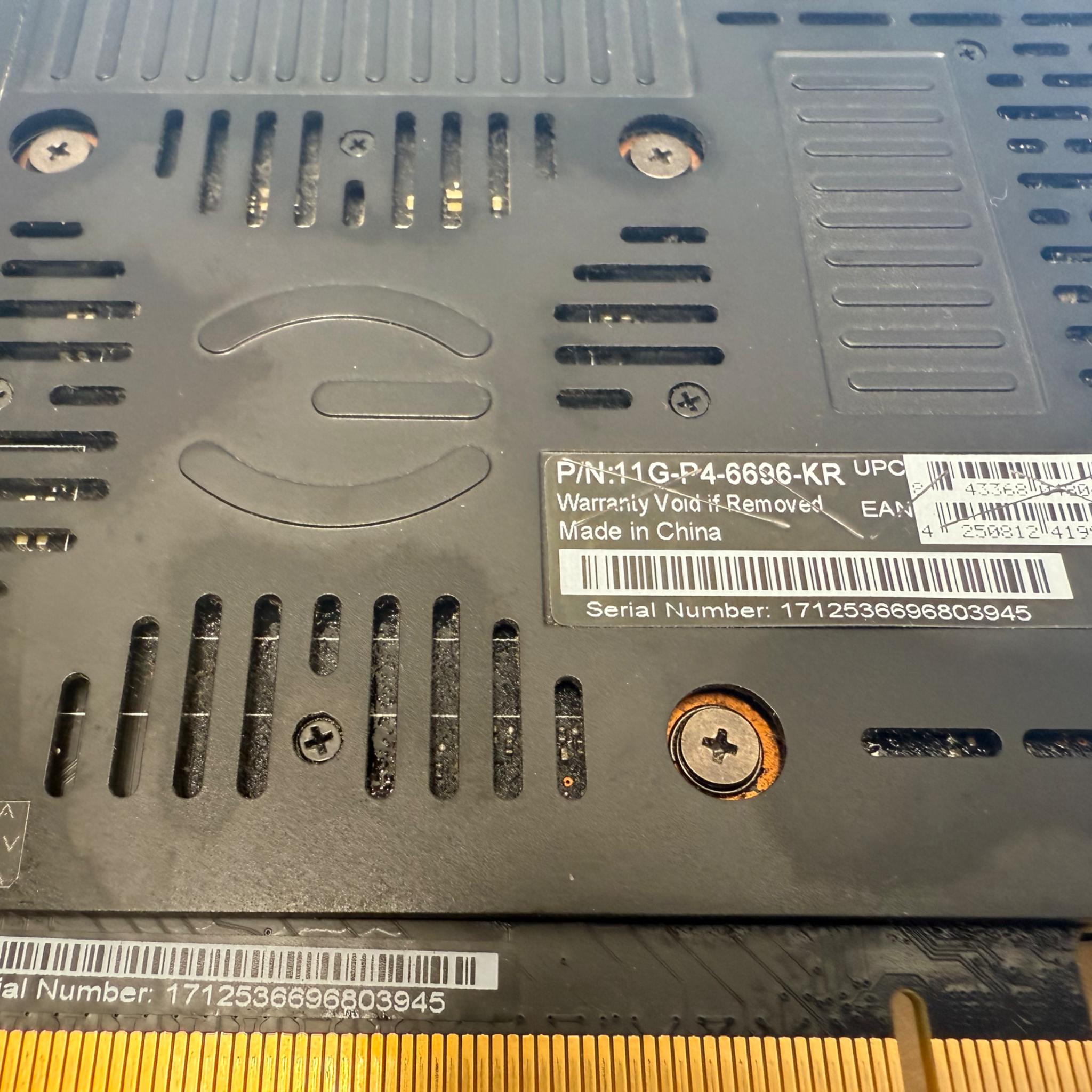 From My Personal Collection EVGA FTW3 1080TI Collector Item