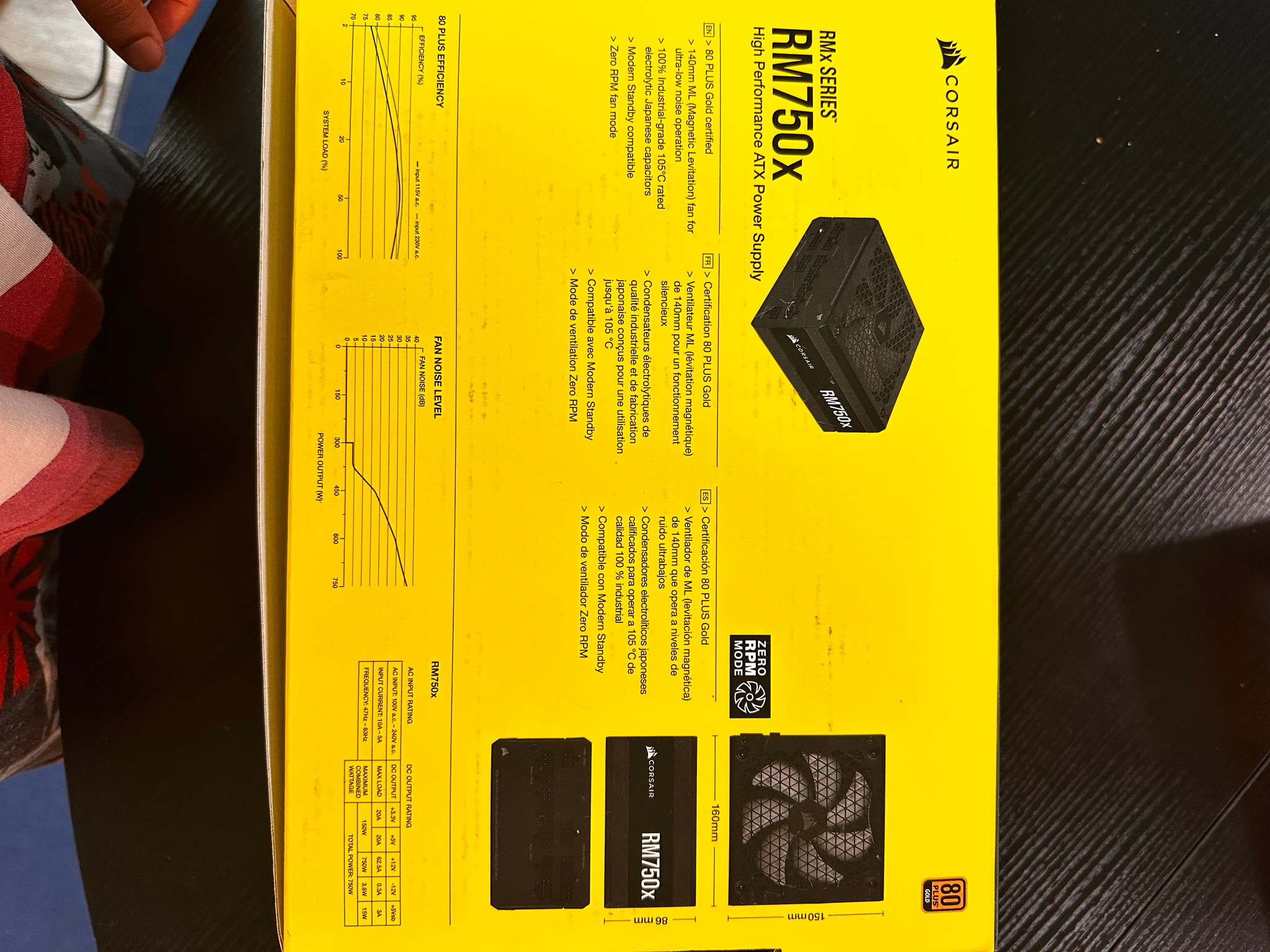 Corsair RM750x