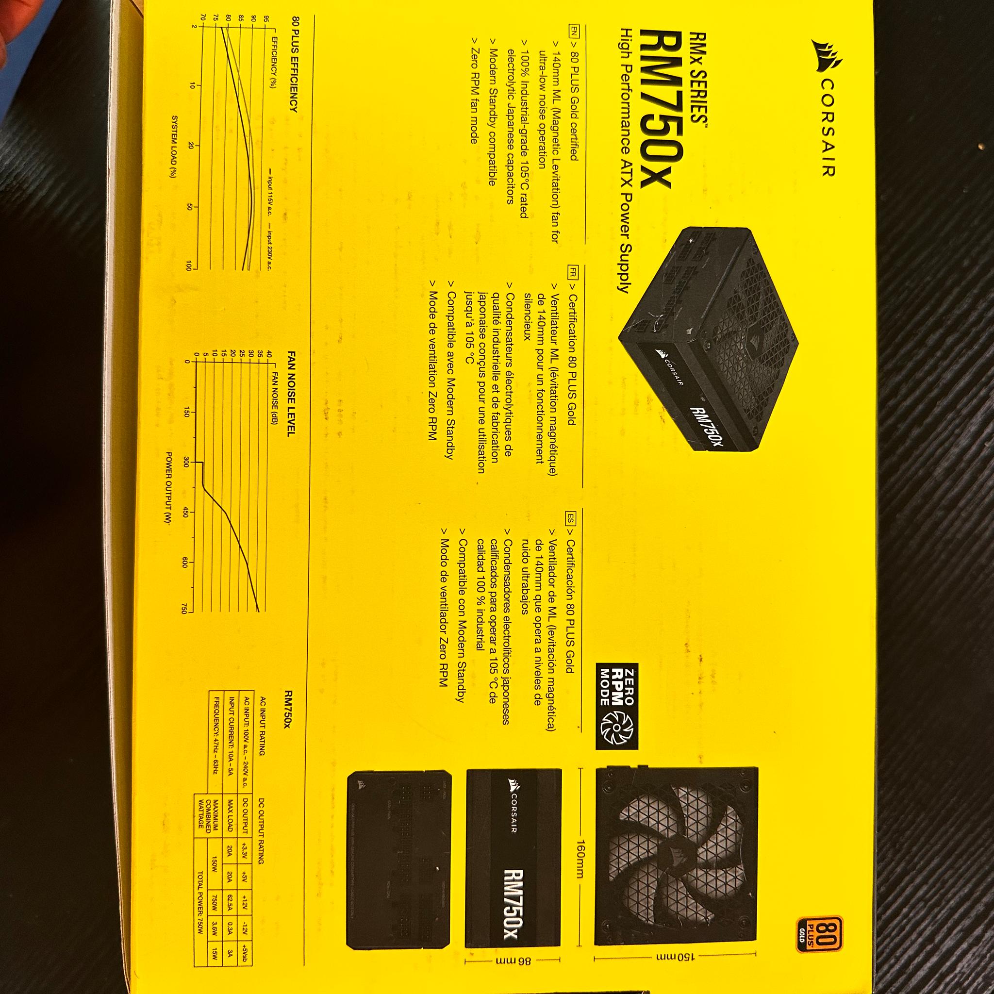Corsair RM750x