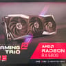 MSI Trio Z Rx 6800 16gb  *MINT* Never Used, Everything Original, Plastic Peel still on GPU