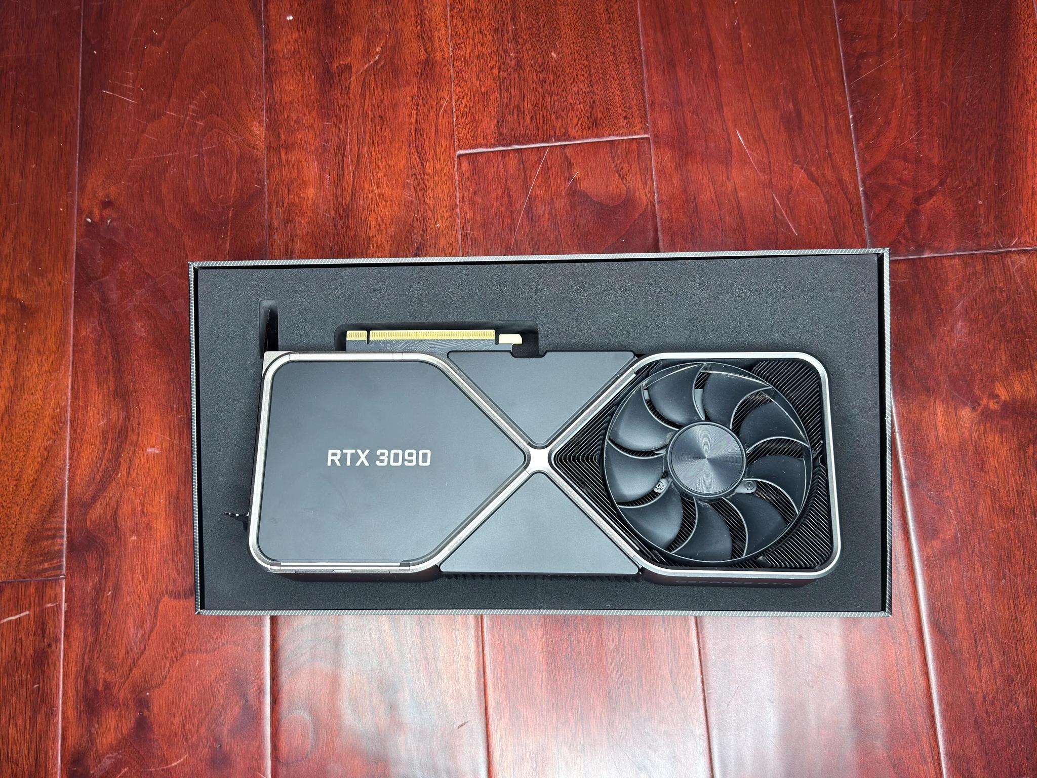 NVIDIA GeForce RTX 3090 Founders Edition 24GB GDDR6X Graphics Card