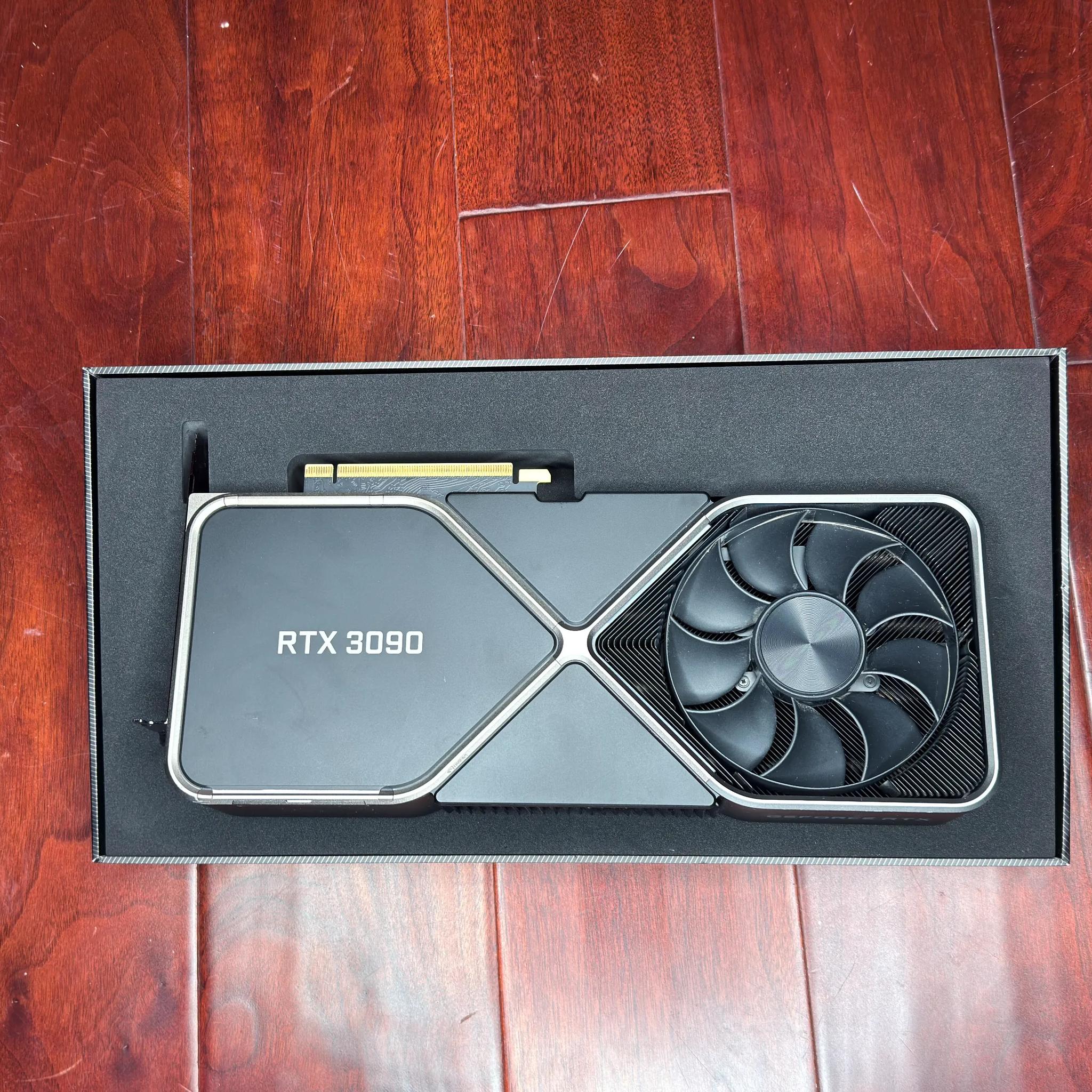 NVIDIA GeForce RTX 3090 Founders Edition 24GB GDDR6X Graphics Card
