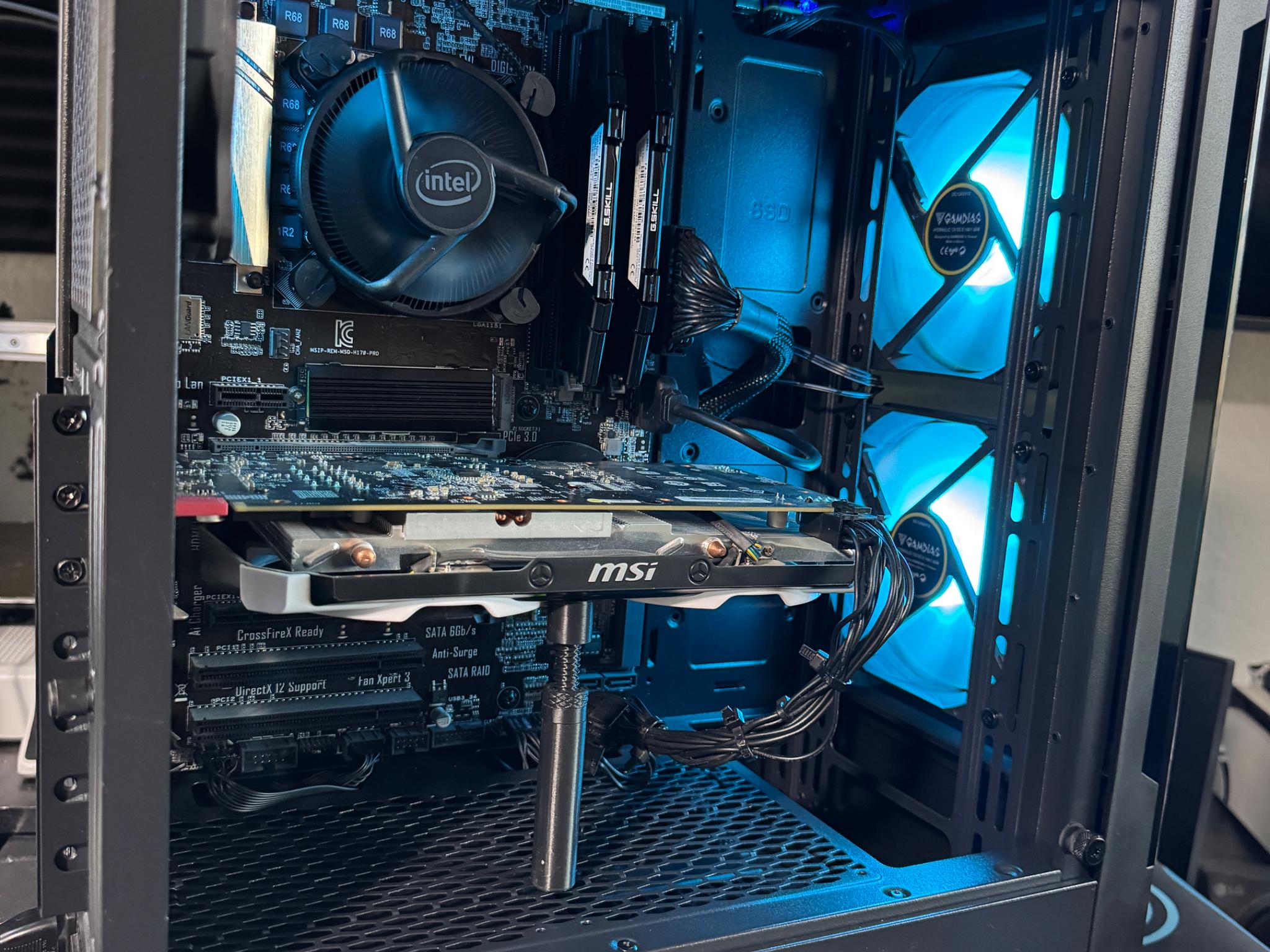 Starter Gaming PC | GTX 960 4GB | i5 6400 | 16GB DDR4 | 1TB NvMe SSD