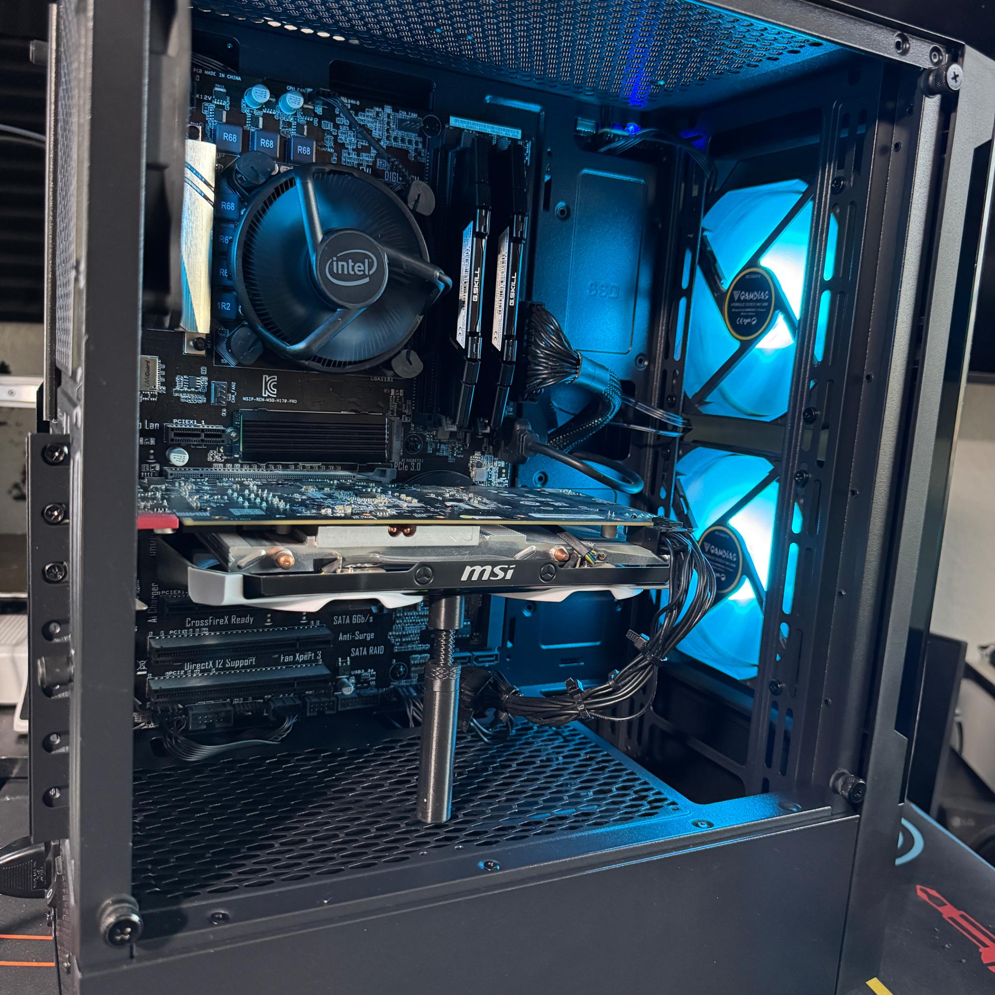 Starter Gaming PC | GTX 960 4GB | i5 6400 | 16GB DDR4 | 1TB NvMe SSD