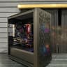 Intel i5/RX 570, 16GB RAM, 240+1TB SSD, 500W Budget Static RGB Gaming PC