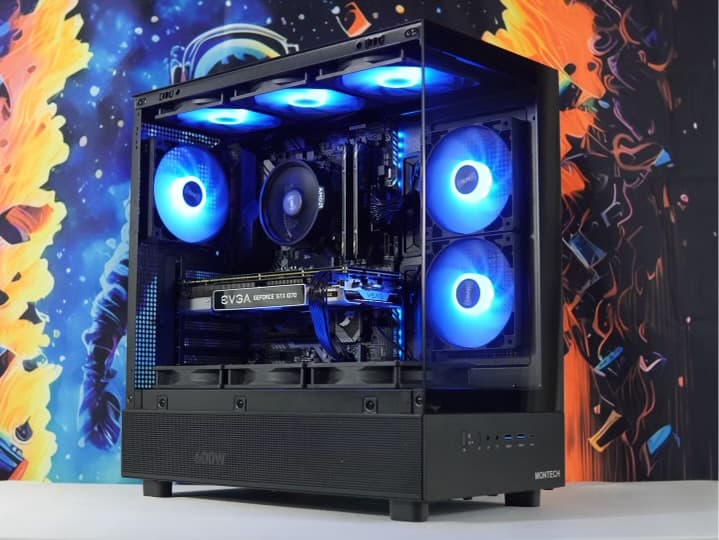Nvidia 1070 Gaming PC | Ryzen 5 2600x|16GB  Ram|500GB SSD |Wifi|