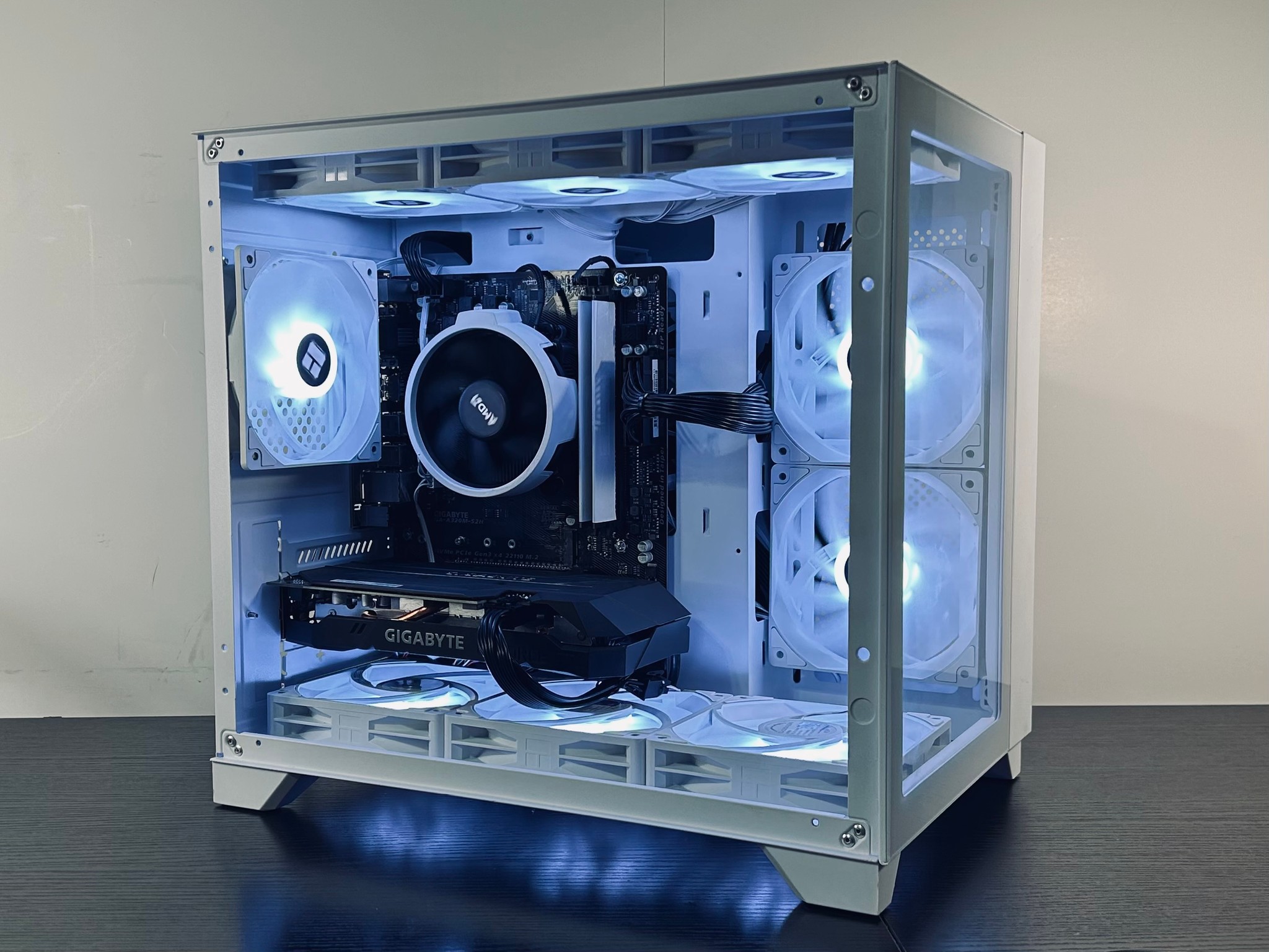GeForce GTX 1660 Super Custom Gaming PC - Ryzen 5 2600X