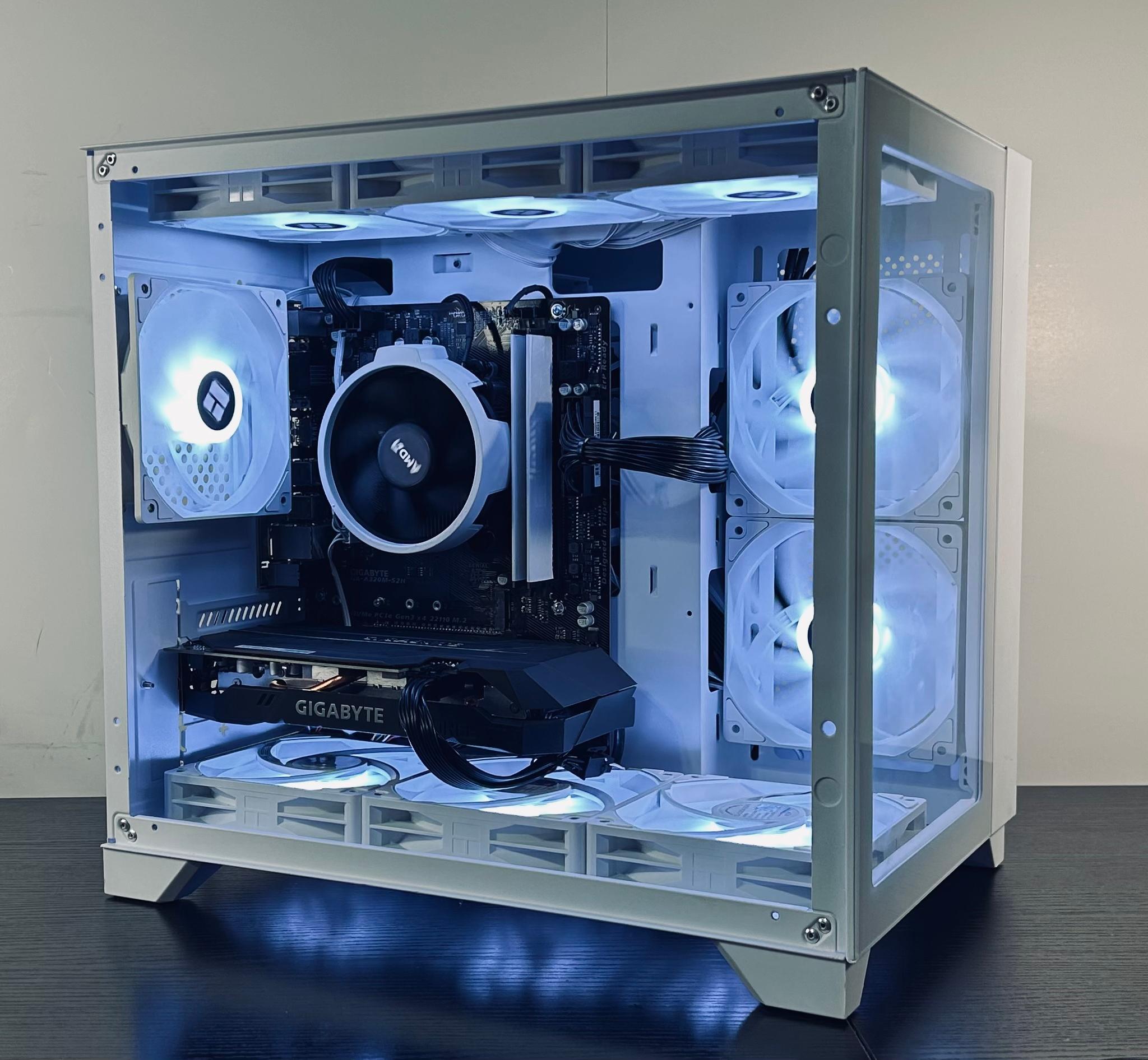 GeForce GTX 1660 Super Custom Gaming PC - Ryzen 5 2600X