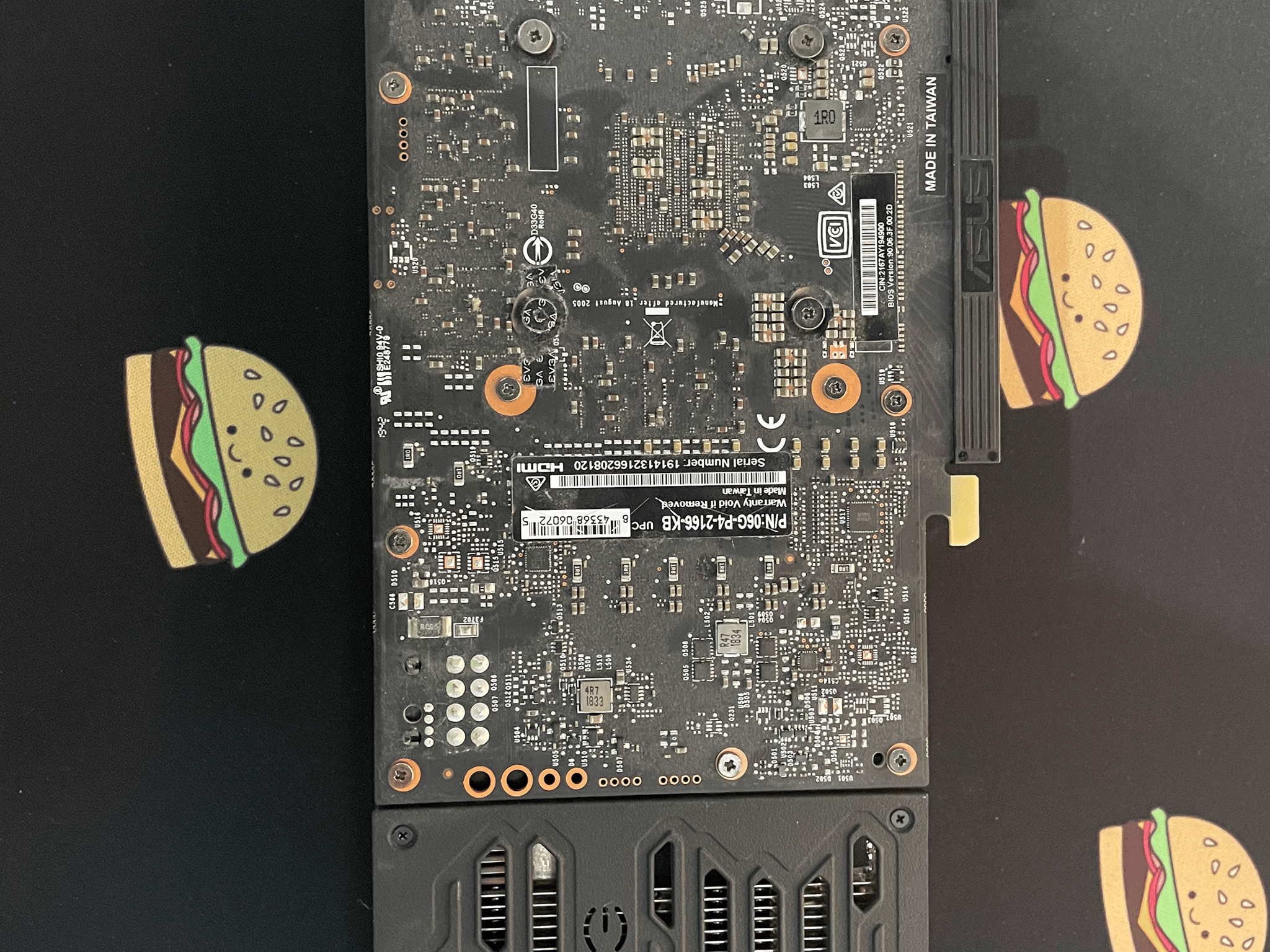 On sale used EVGA Geforce RTX 2060 6 GB XC ULTRA 