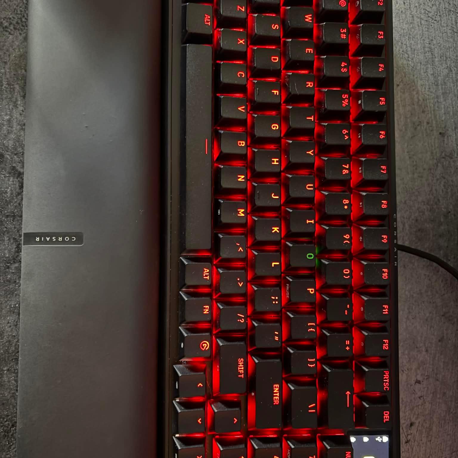 VANGUARD PRO 96 Hall Effect Gaming Keyboard