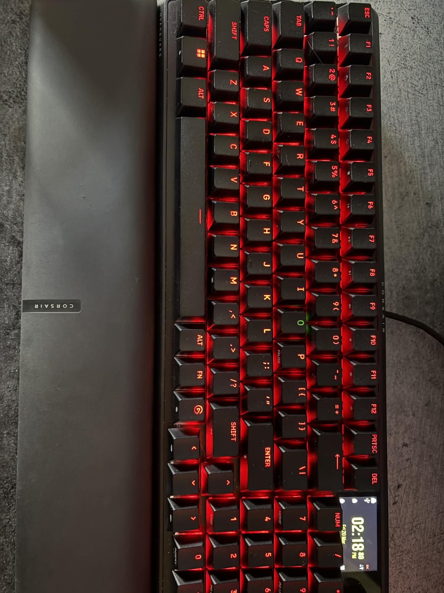 VANGUARD PRO 96 Hall Effect Gaming Keyboard