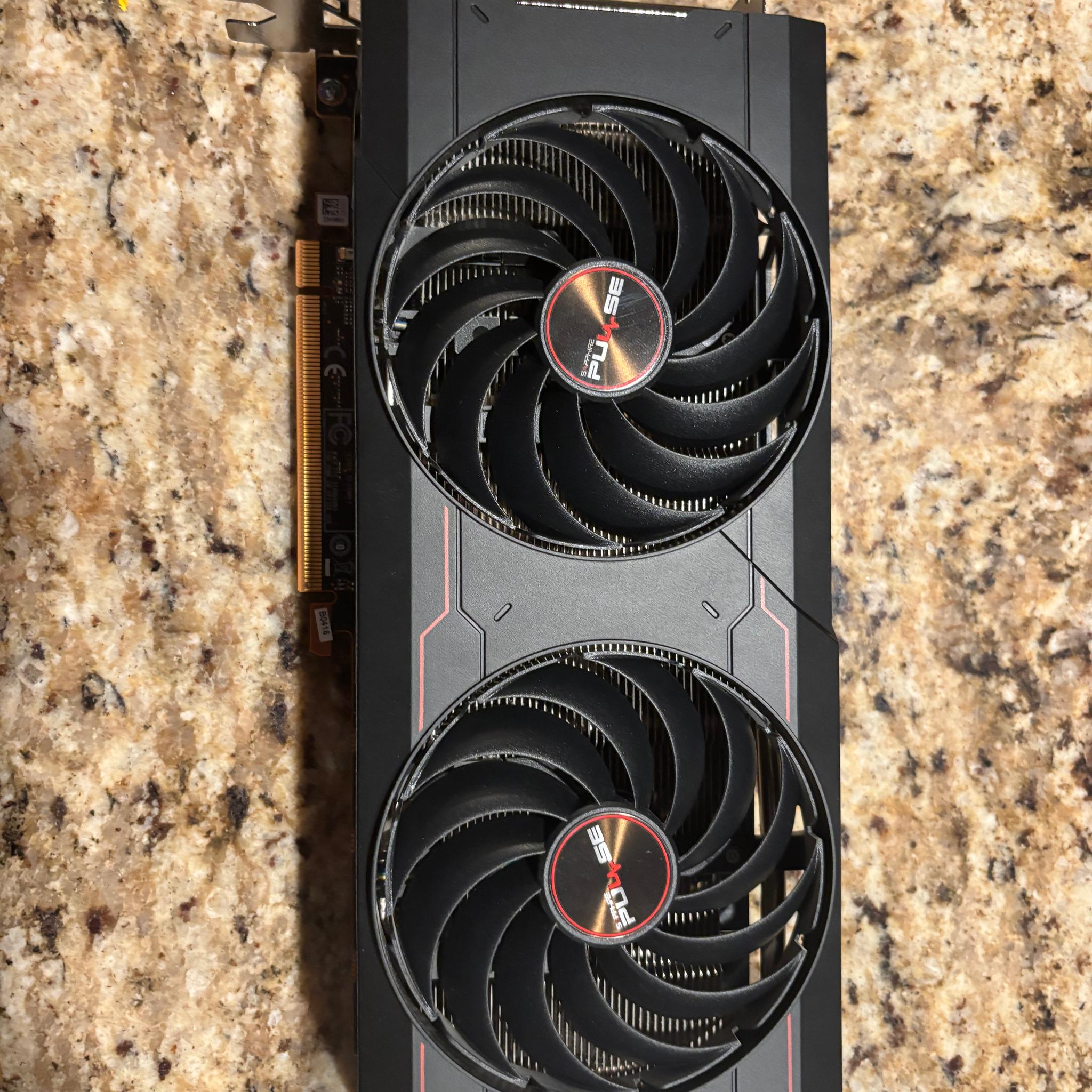 SAPPHIRE PULSE Radeon RX 6700 XT