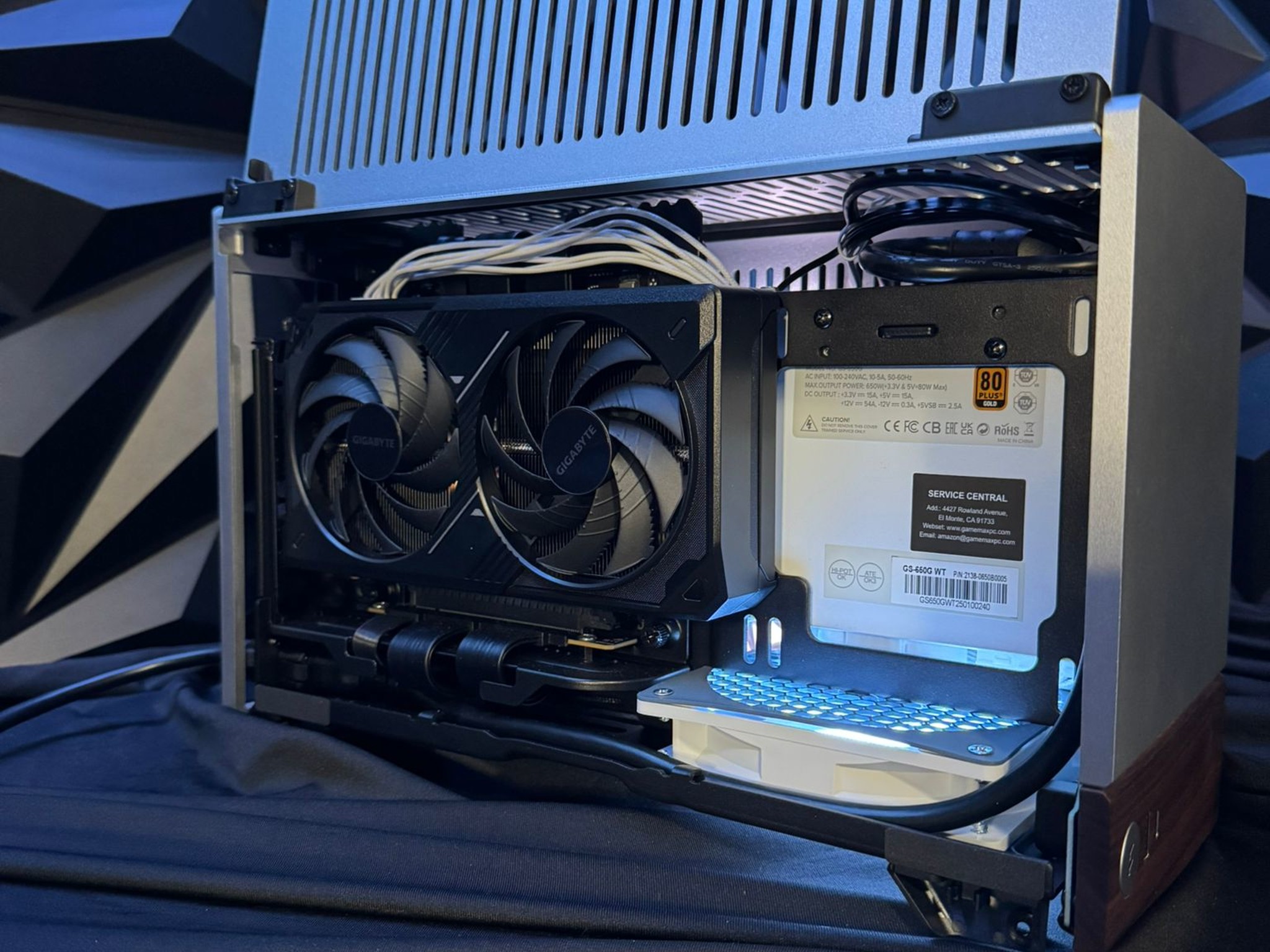 🚀 Little Silver Ti🚀 Ryzen 5 9600X| RTX 5060Ti 16 GB | 32 GB DDR5| 2 TB NVMe