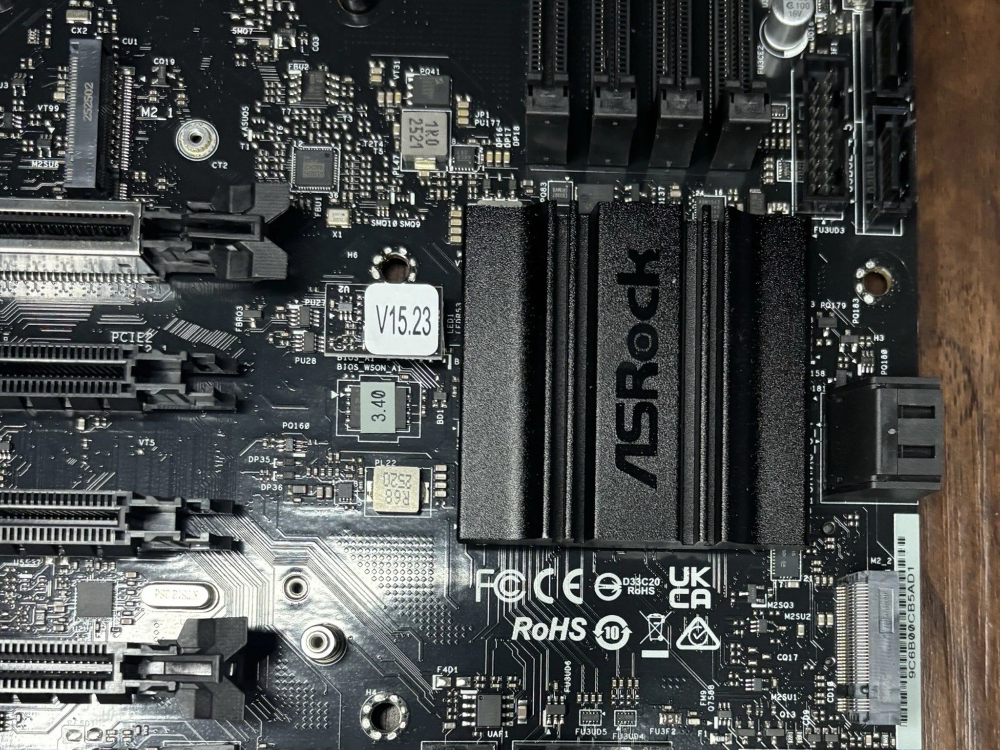 ASRock B650M-CX Micro ATX AM5 Motherboard