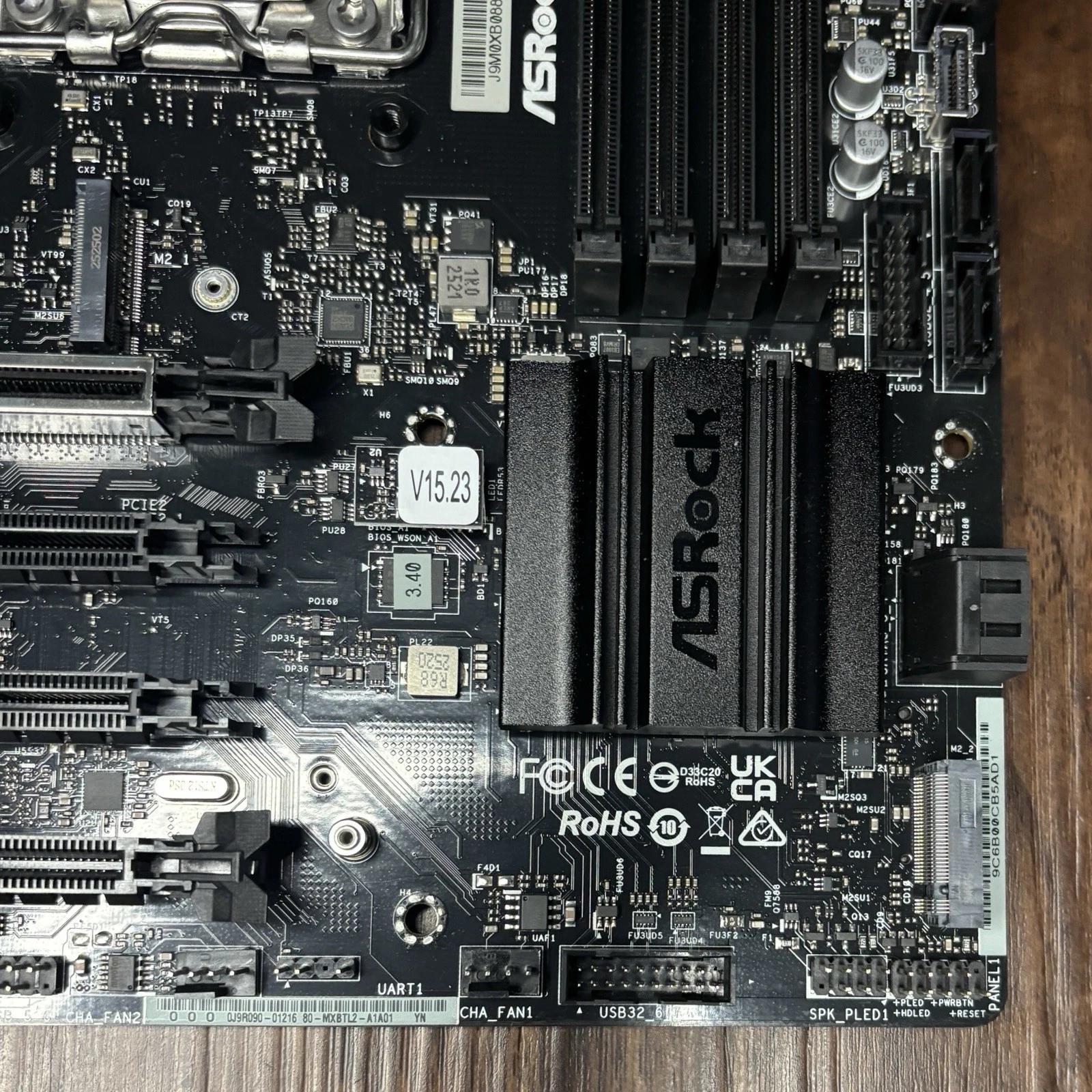 ASRock B650M-CX Micro ATX AM5 Motherboard