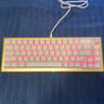 White/Silver CoolerMaster CK721/MK271 Series 65% Hybrid Wireless Mechanical Keyboard