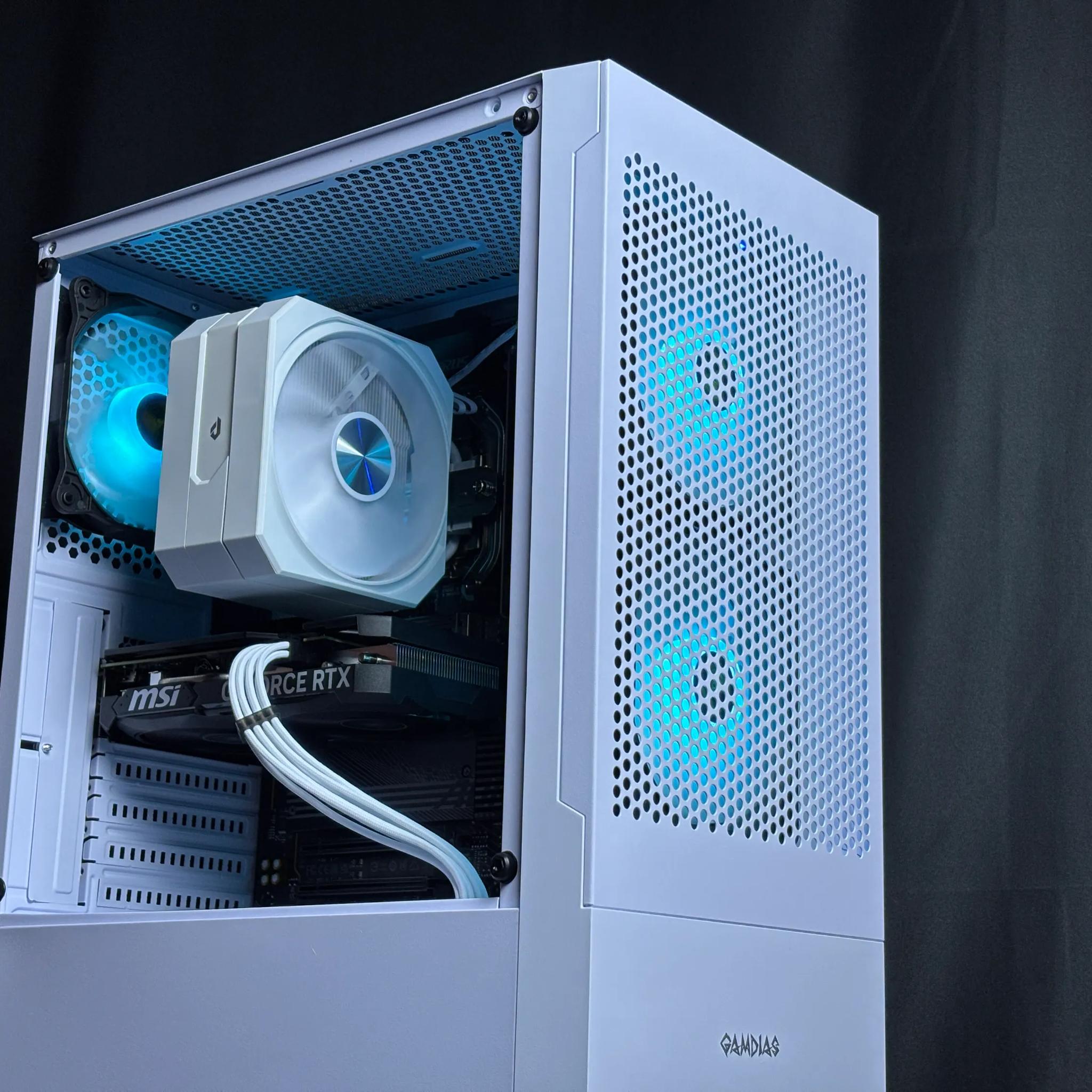 4060TI PC🔥|7500f | 16gb DDR5 | 1 TB M.2 SSD