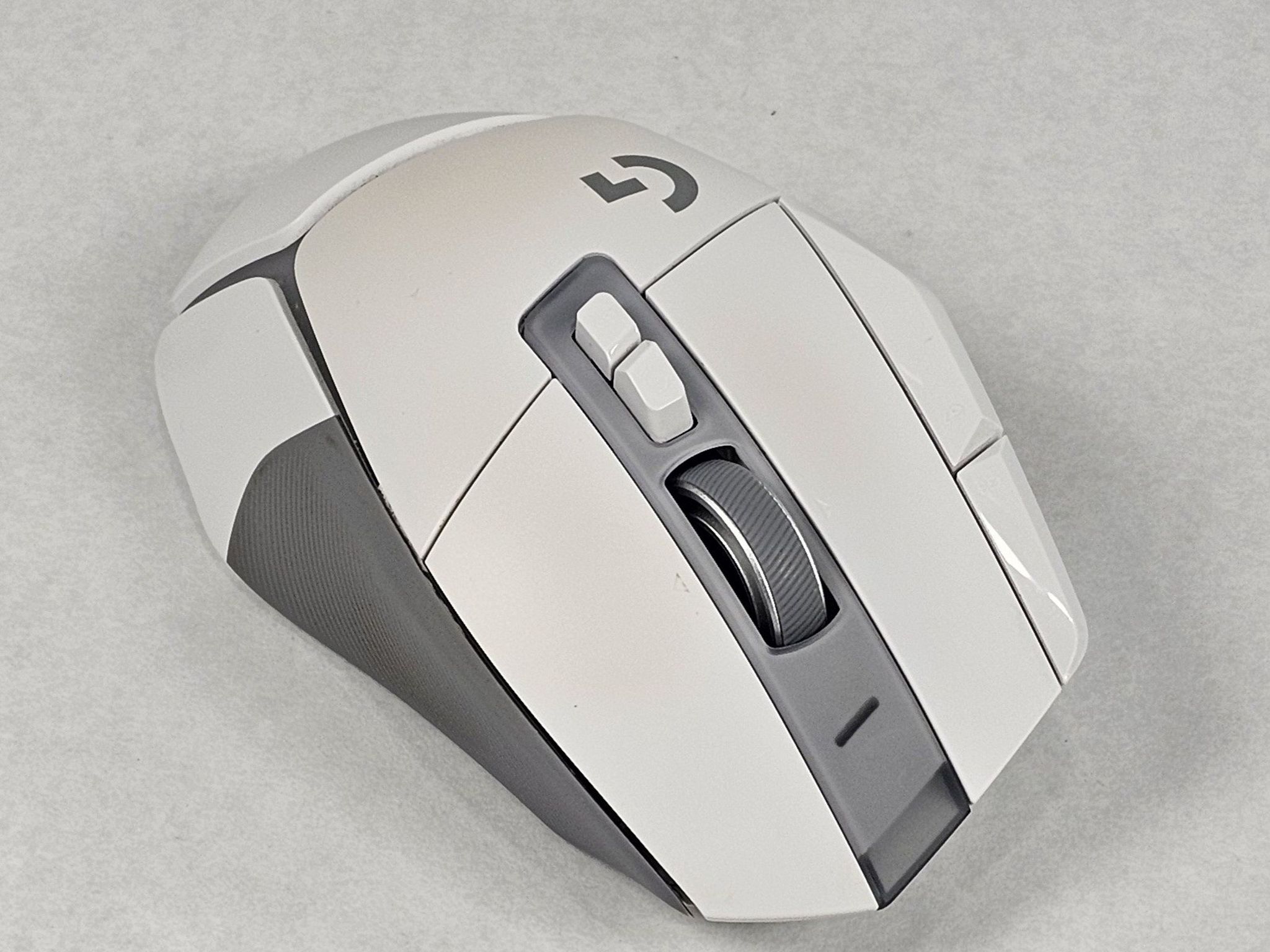 Logitech G502 X Lightspeed Wireless Gaming Mouse - White