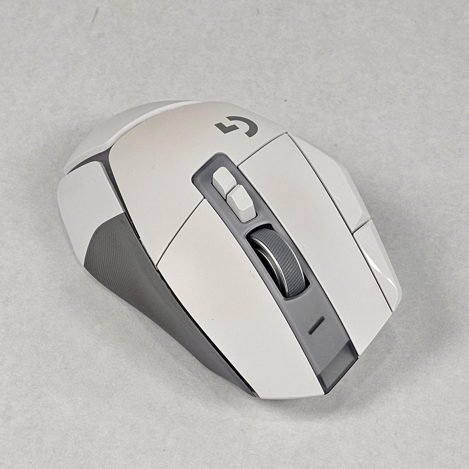 Logitech G502 X Lightspeed Wireless Gaming Mouse - White