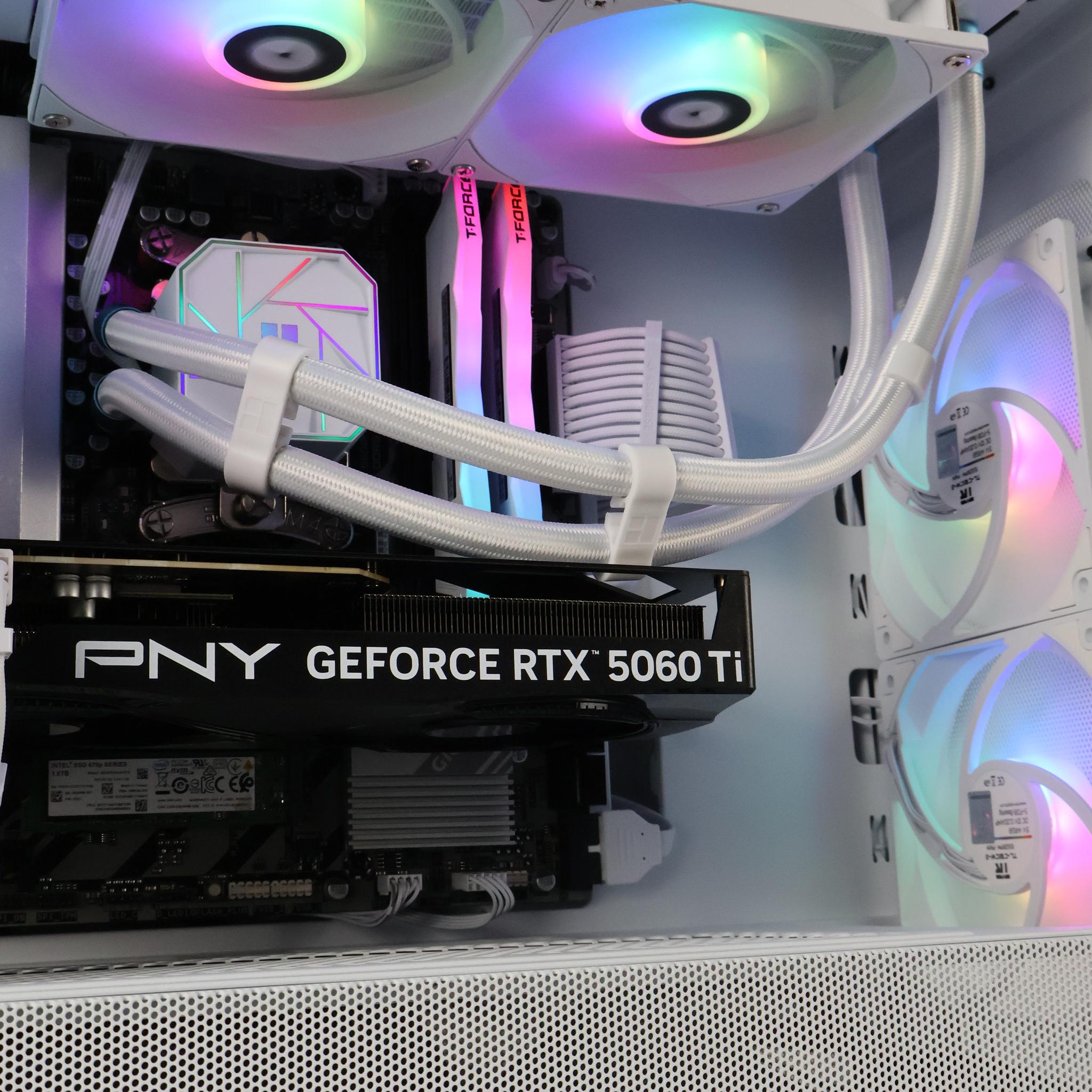⚪ Ryzen 5 9600X/RTX 5060Ti 16GB Gaming/Streaming PC ⚪