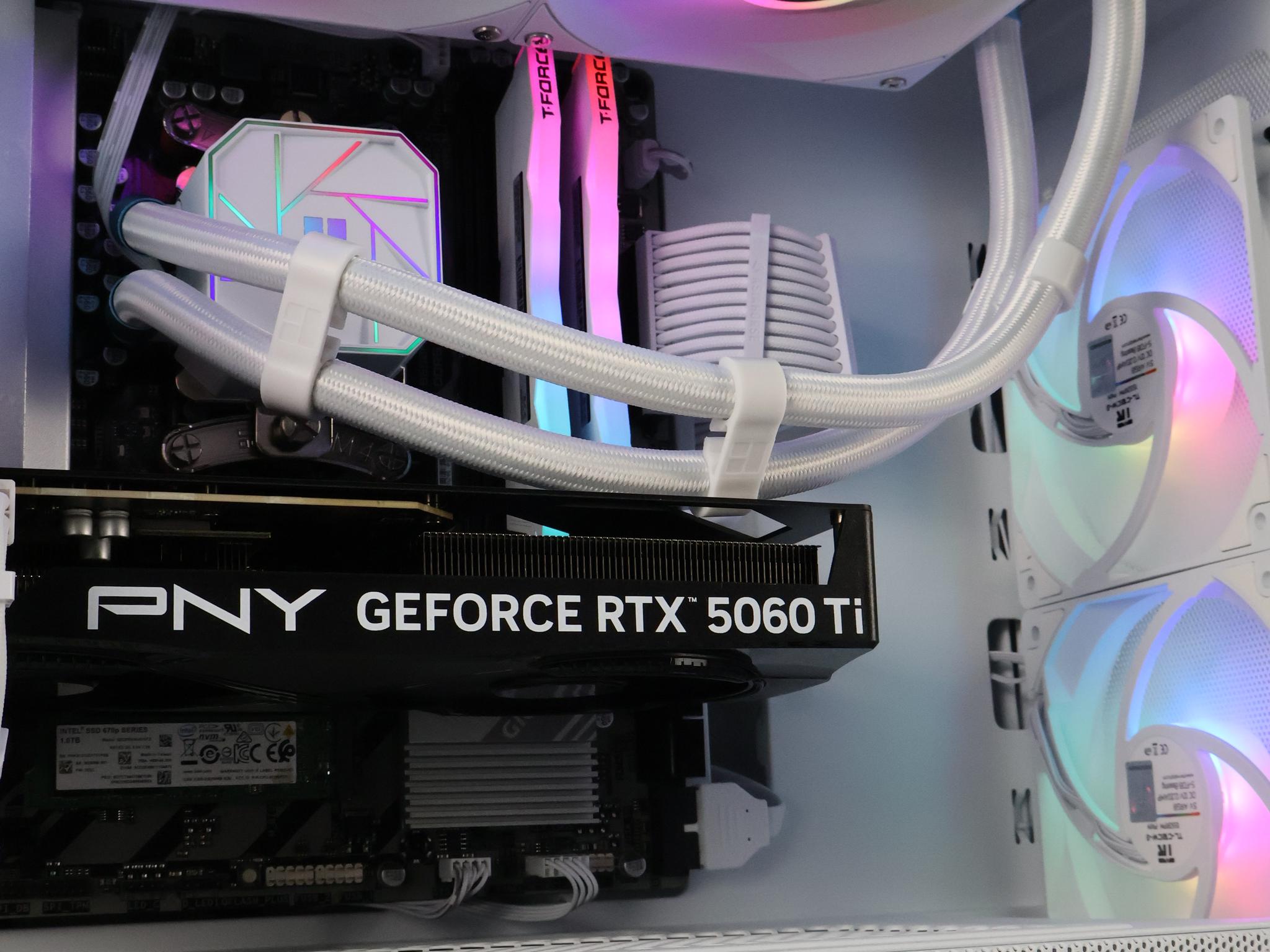 ⚪ Ryzen 5 9600X/RTX 5060Ti 16GB Gaming/Streaming PC ⚪