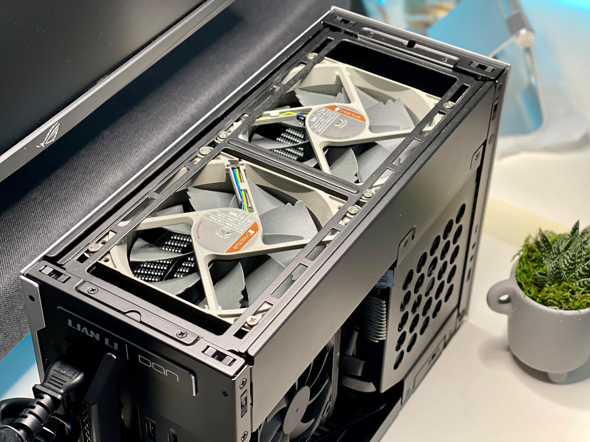 Silver Bullet 🎮 RTX 3090, Intel 13600K, 32GB DDR5, 2TB nvMe, ROG B660i, 850W, Lian Li, Noctua Fans