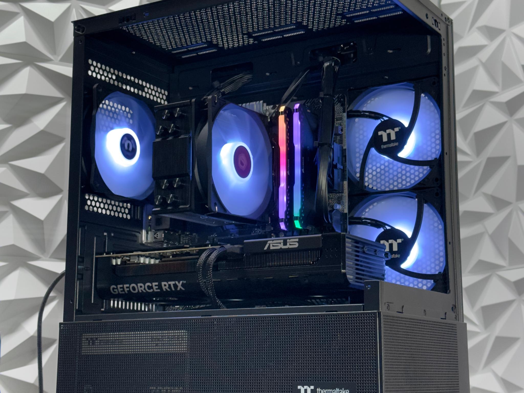 rtx 5070 / Ryzen 7 5800XT / 32GB 3200Mhz ddr4 ram / 1Tb crucial Nvme ssd / Windows 11