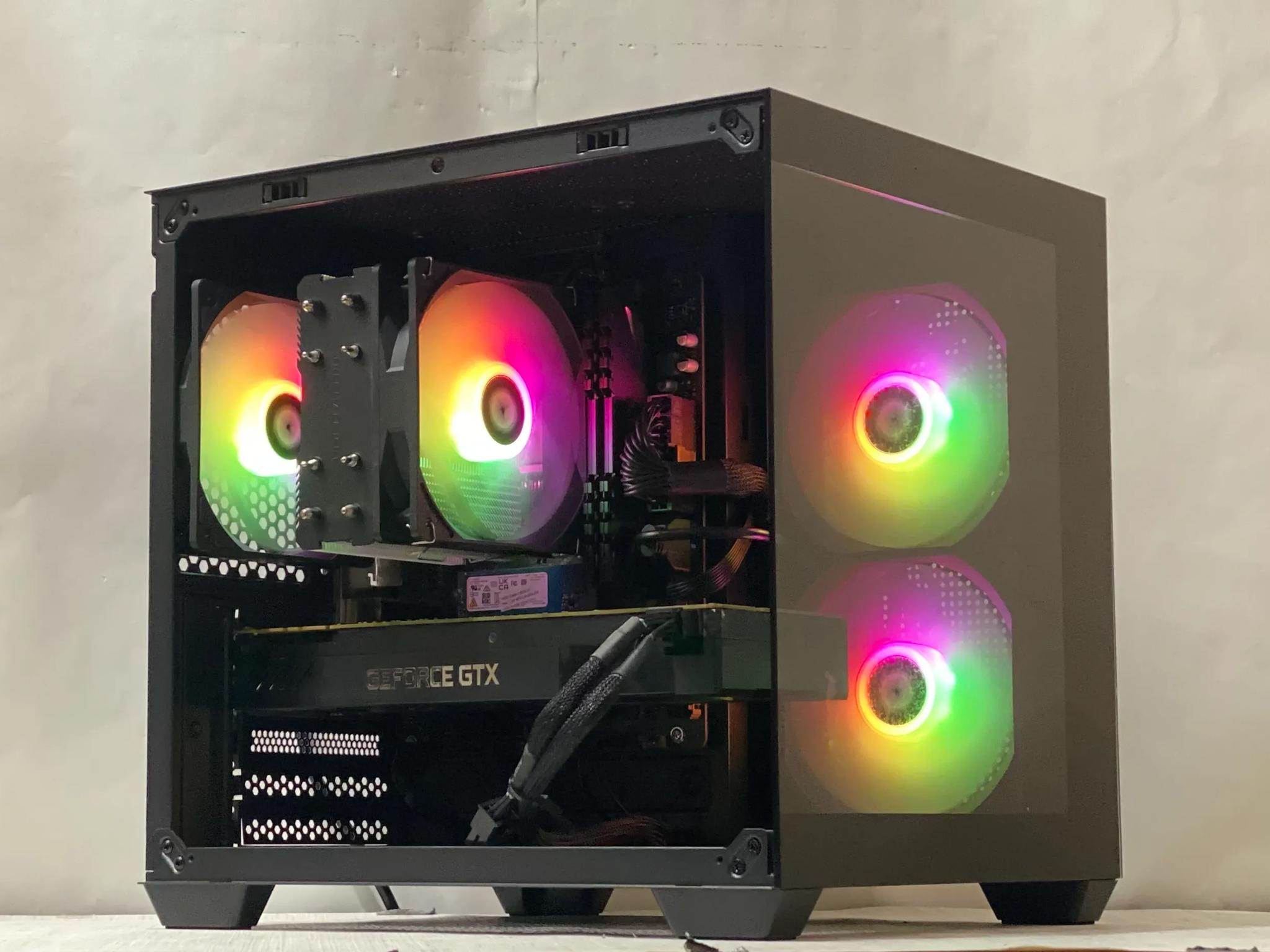 GTX 1070, Ryzen 5 2600, 16GB DDR4, 512GB NVMe SSD, WiFi - Budget Gaming PC