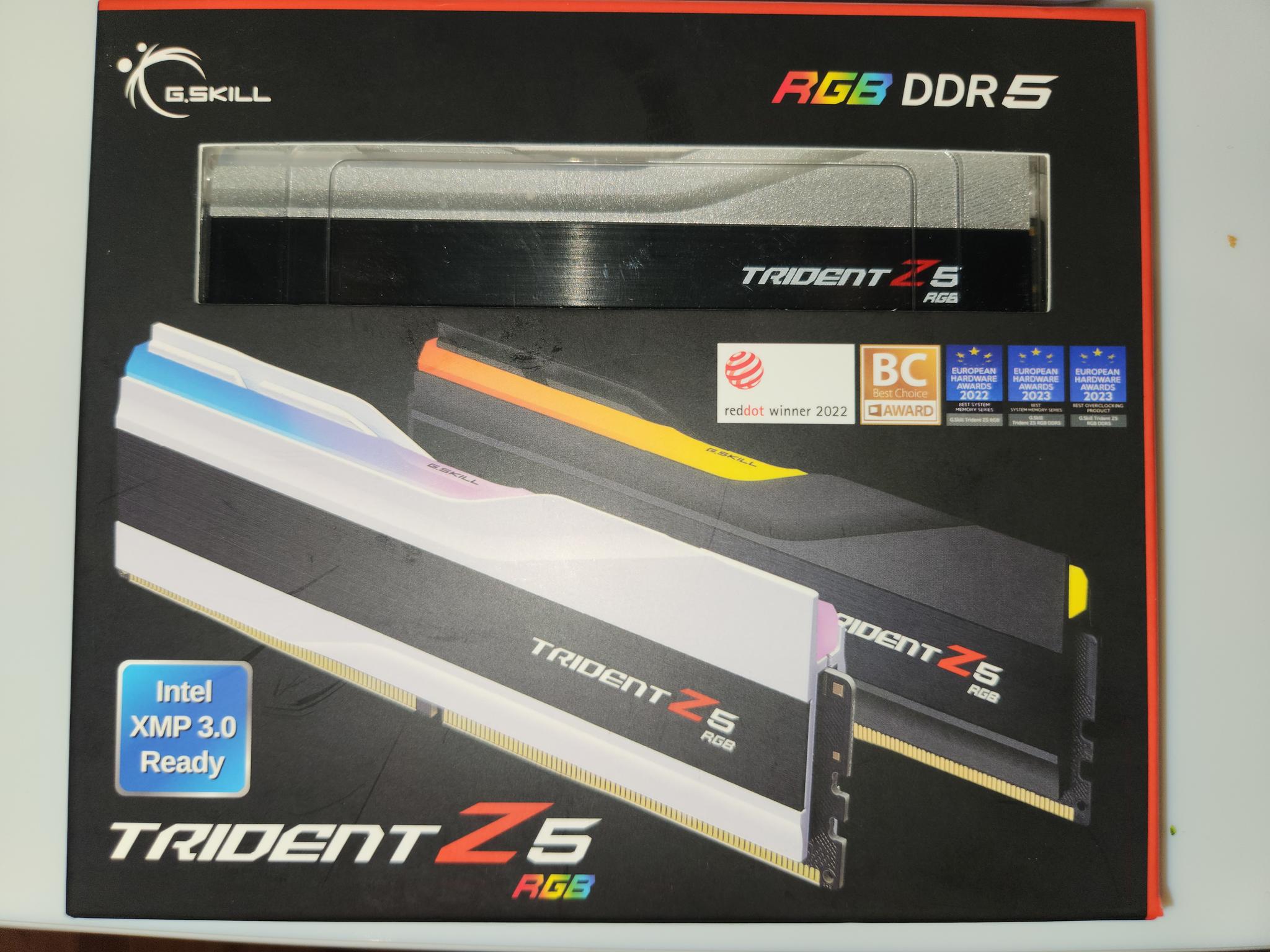 Trident Z5 RGB DDR5 7800mhz 32gb (2x16)