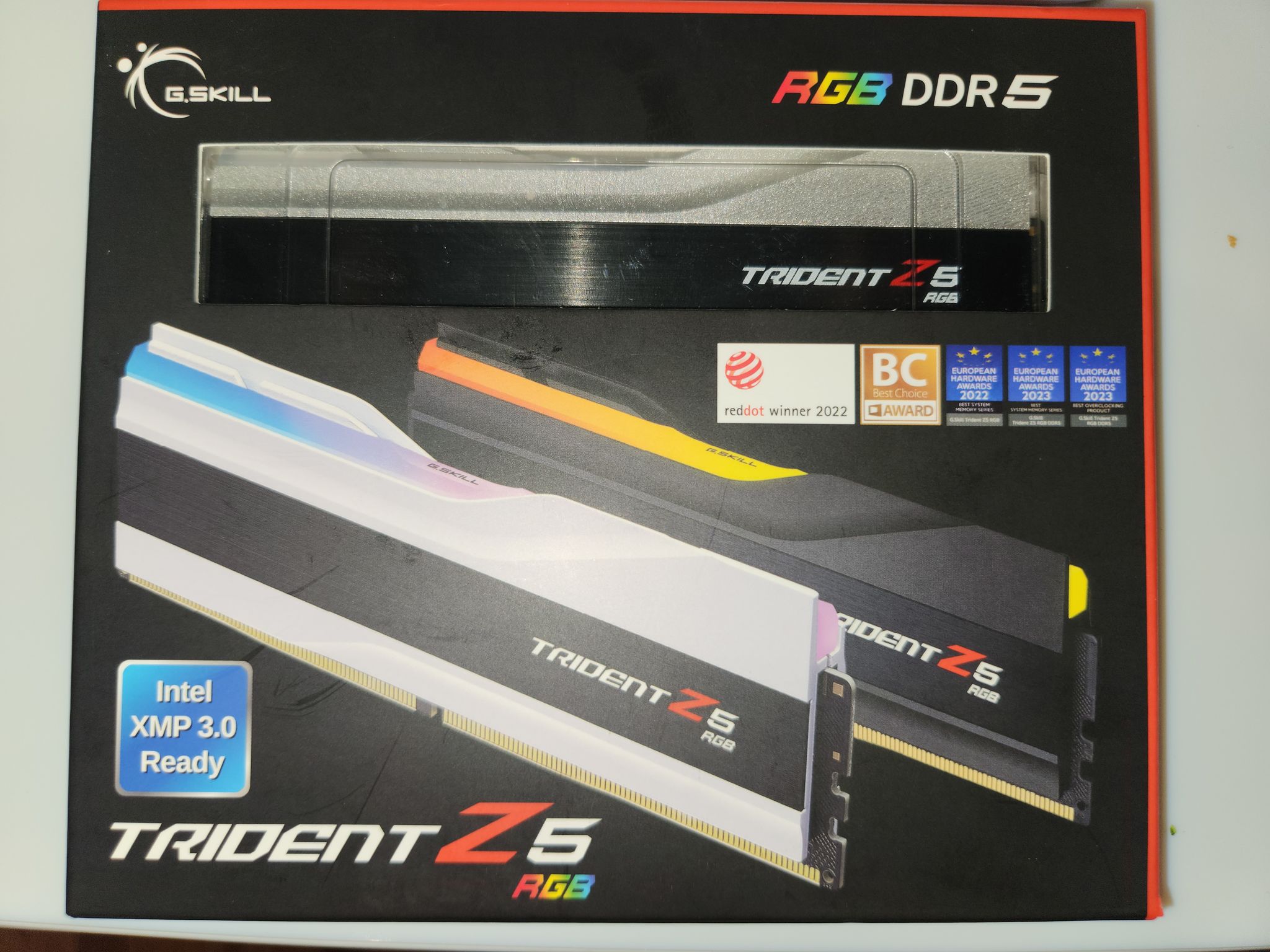 Trident Z5 RGB DDR5 7800mhz 32gb (2x16)