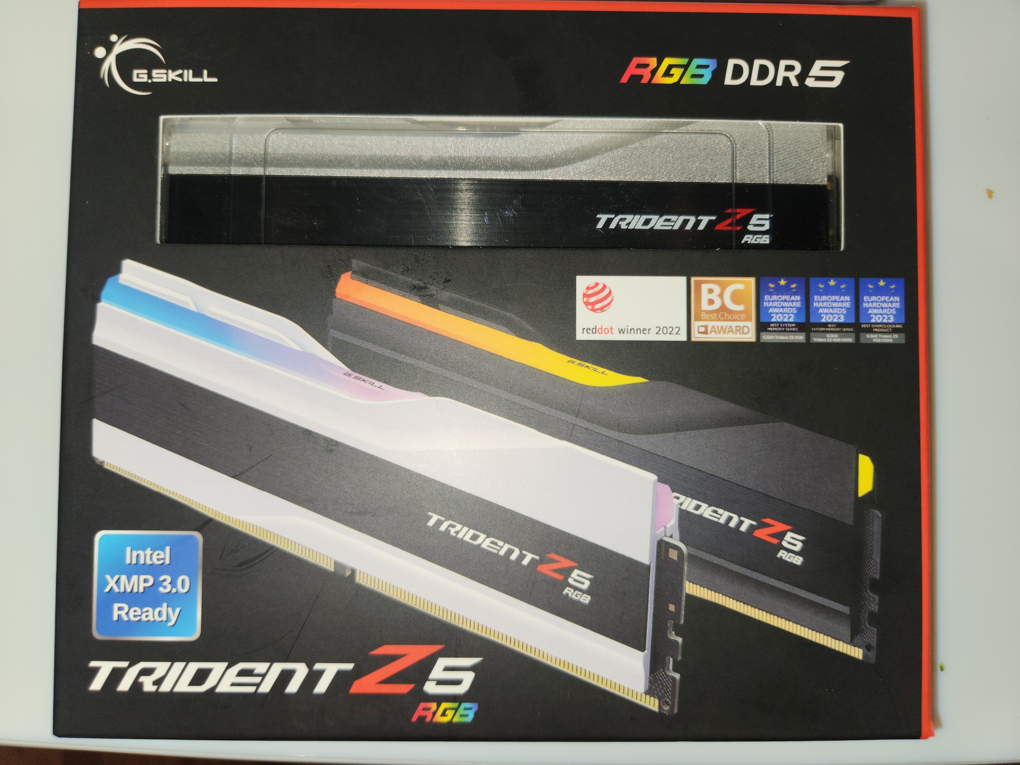 Trident Z5 RGB DDR5 7800mhz 32gb (2x16)