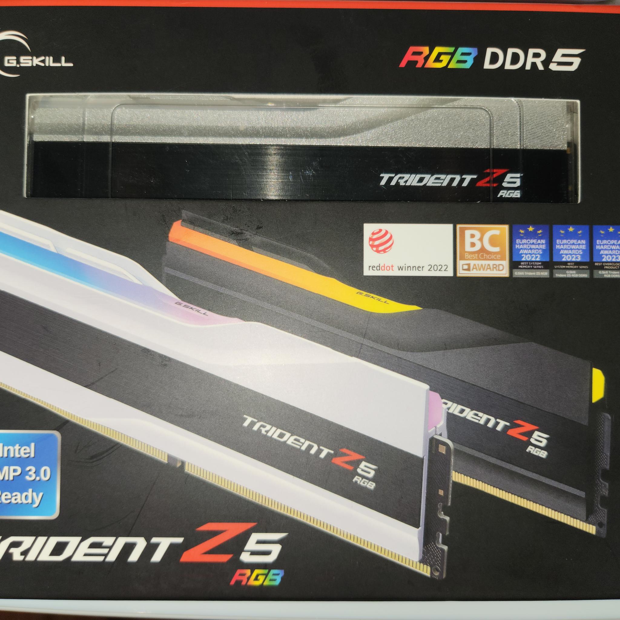 Trident Z5 RGB DDR5 7800mhz 32gb (2x16)