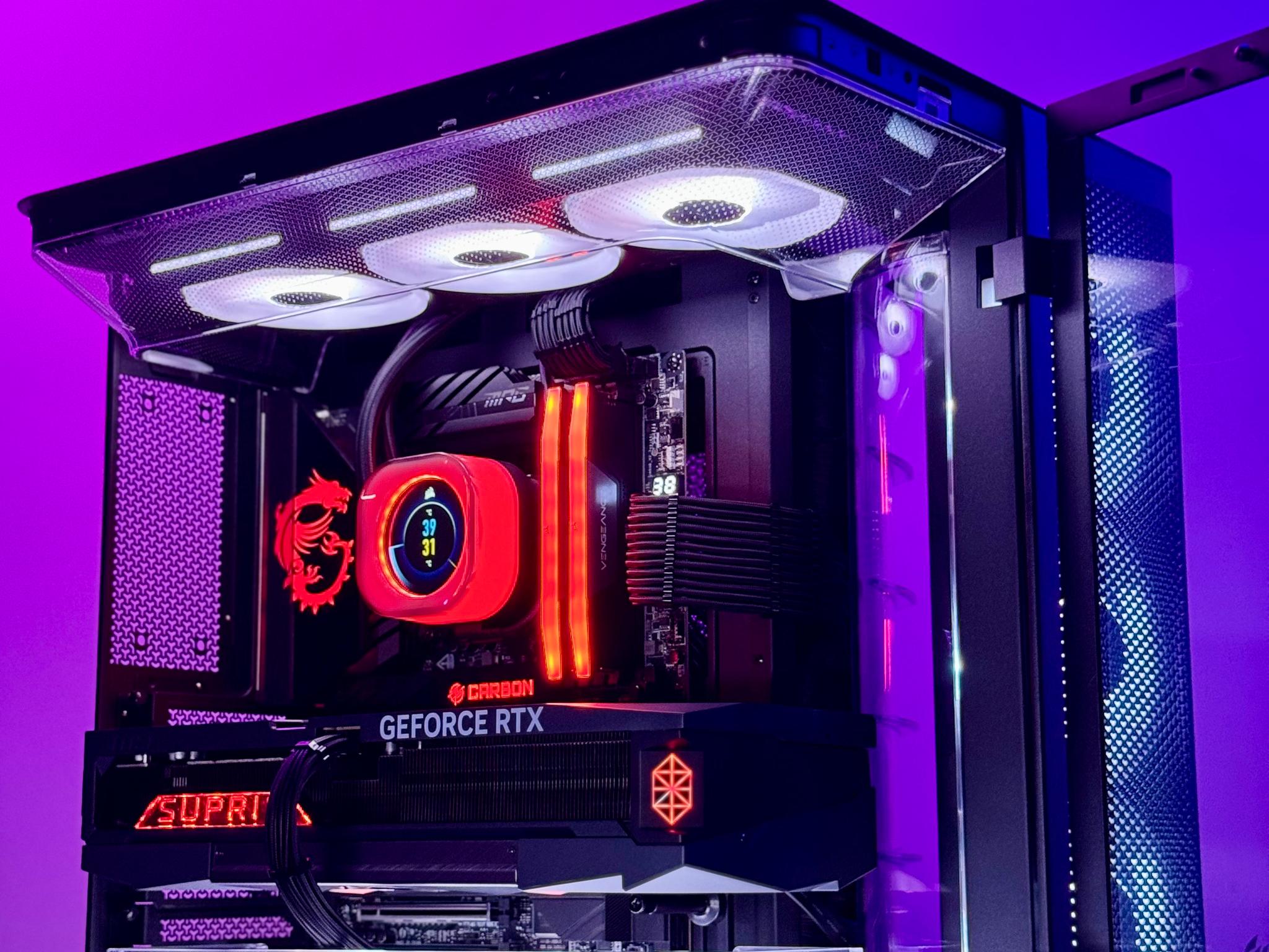 MSI PRO 32 - Intel Core Ultra 7 270K Plus | MSI 5080 SUPRIM SOC | 3TB SSD NVMe | 32GB DDR5