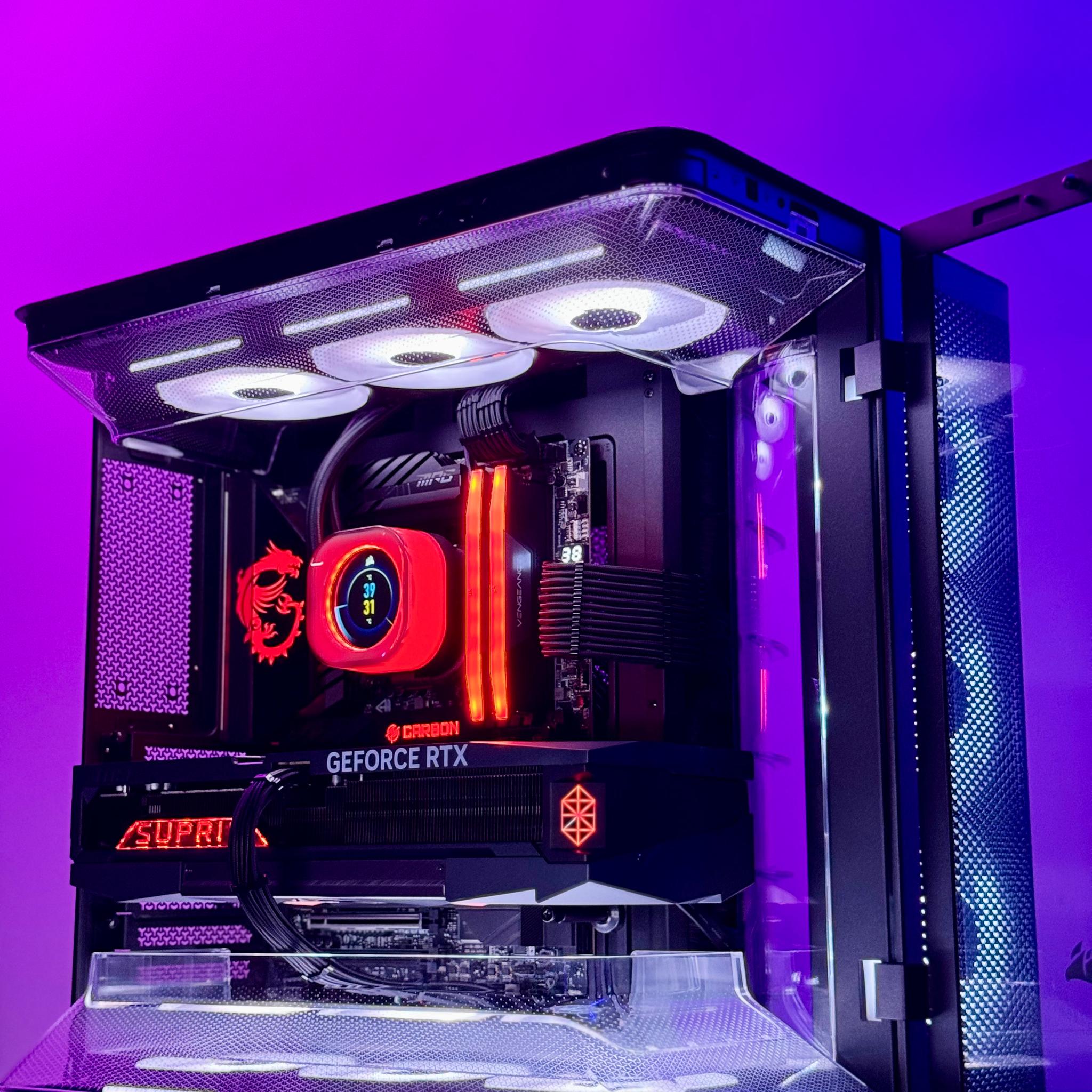 MSI PRO 64 - Intel Core Ultra 7 270K Plus | MSI 5080 SUPRIM SOC | 3TB SSD NVMe | 64GB DDR5