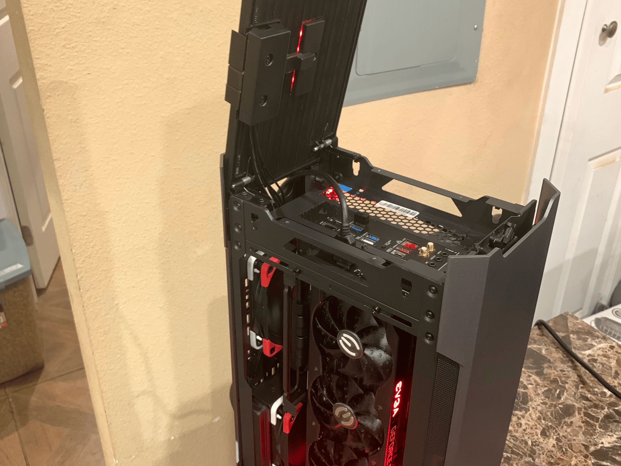 Custom Silent Noctua ITX Gaming Computer, Ryzen 5600x, RTX 3060ti, 32gb Ram, 2TB NVme, 600w Plat PSU