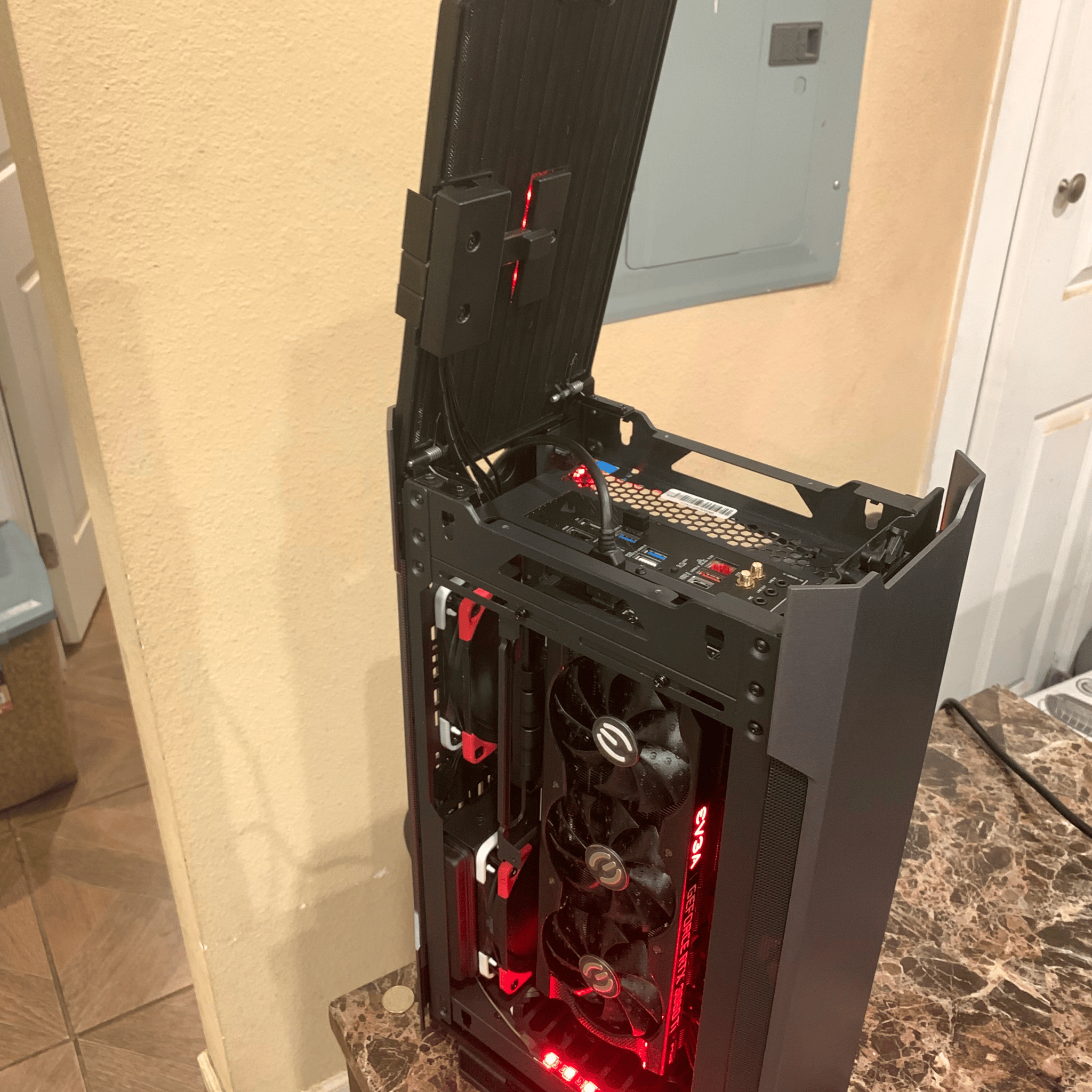 Custom Silent Noctua ITX Gaming Computer, Ryzen 5600x, RTX 3060ti, 32gb Ram, 2TB NVme, 600w Plat PSU